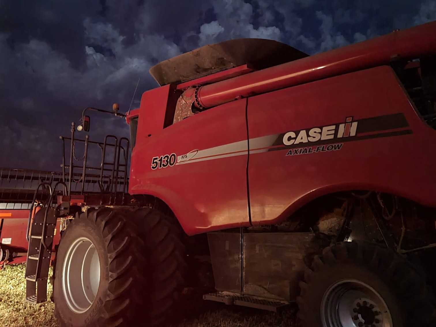 Romina Bruno clienta Case IH