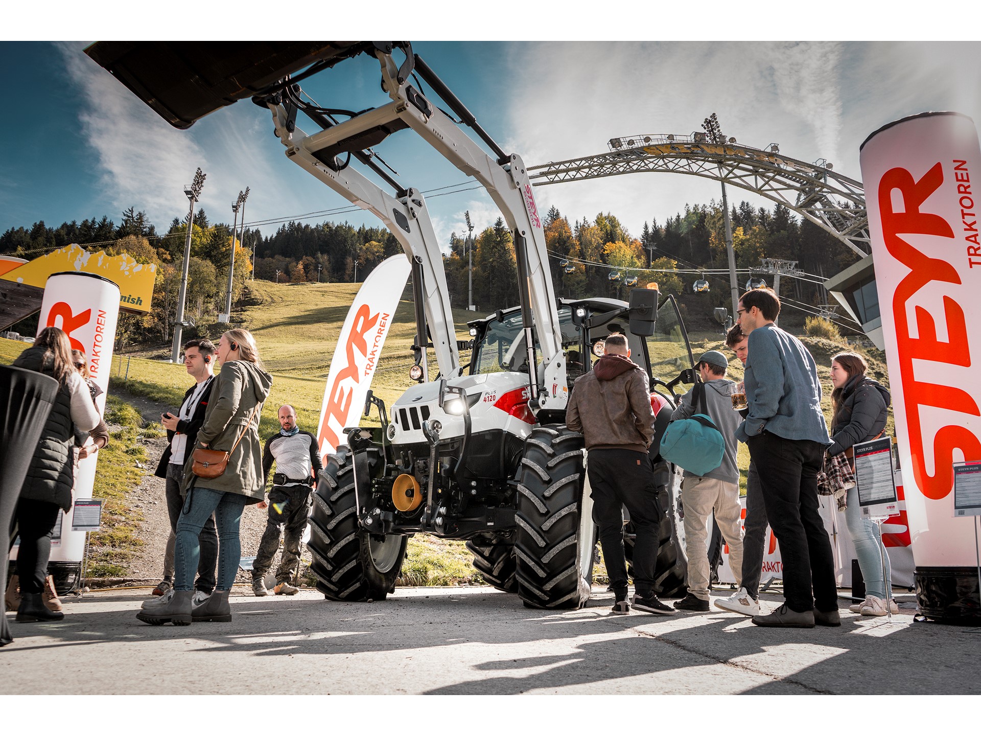 DEBUT FOR STEYR PLUS AT AUSTRIA S PREMIER COUNTRYSIDE EVENT