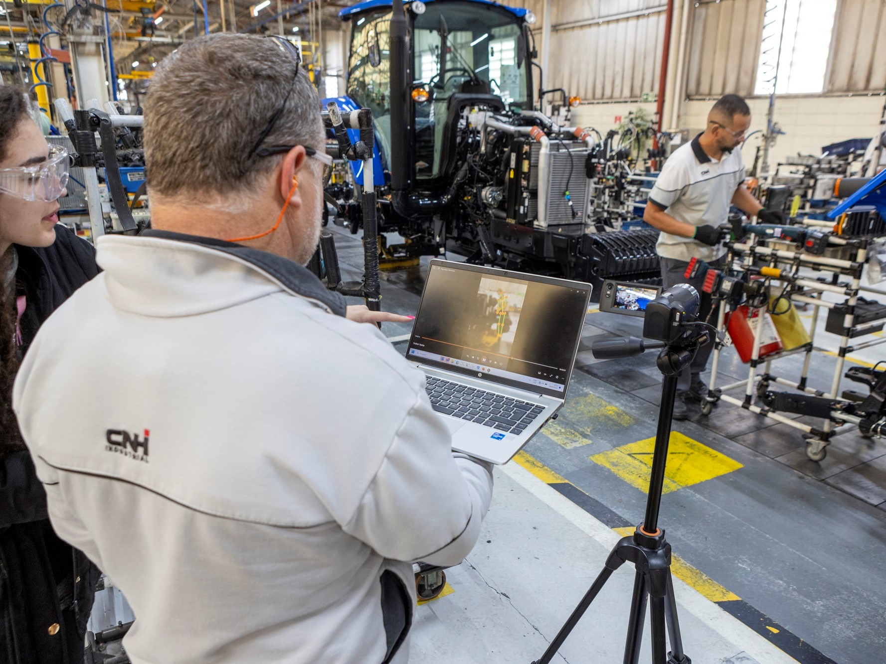 Ergonomic assessment