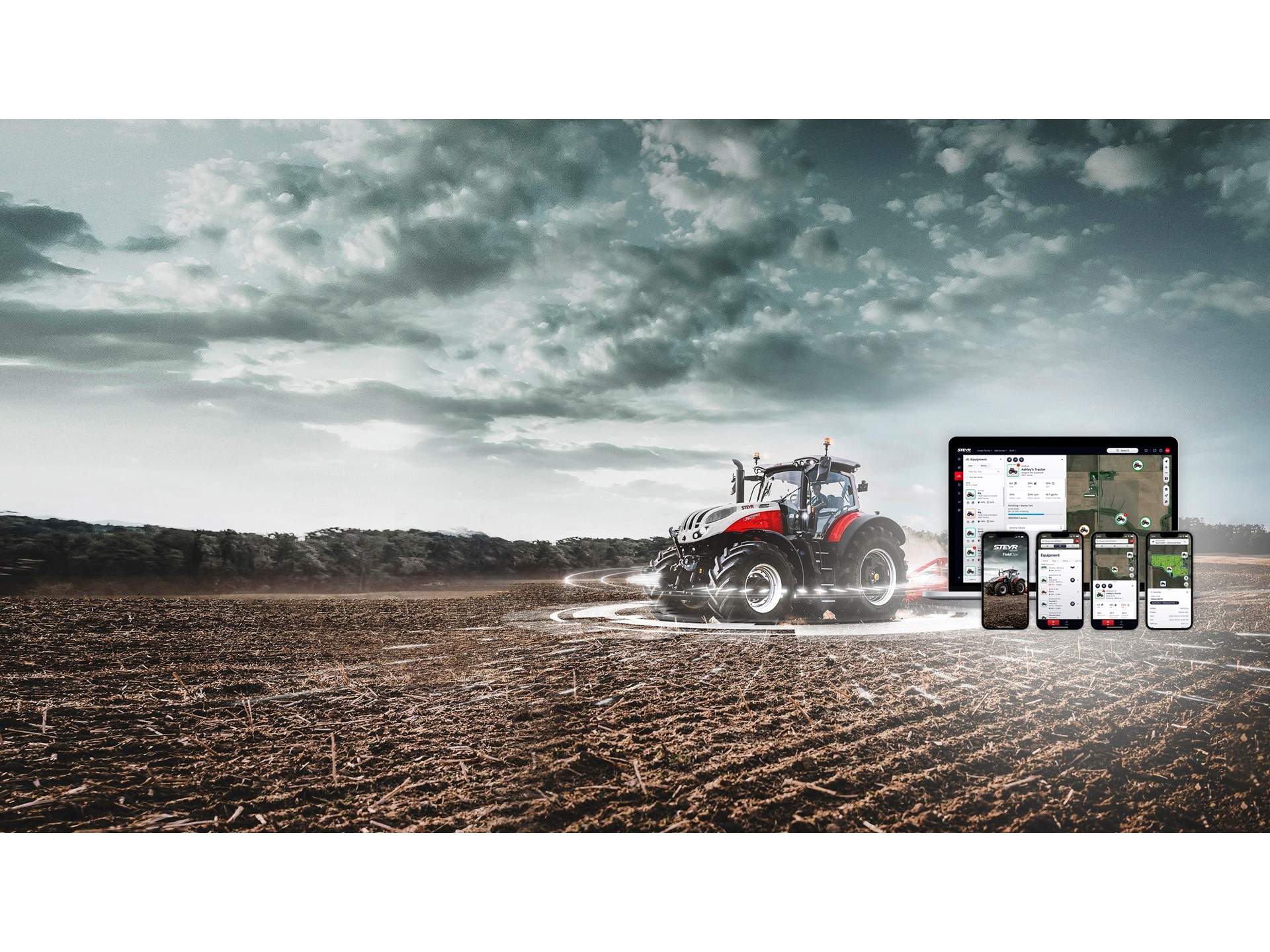 NEW PLUS TRACTORS AND MOST POWERFUL TERRUS CVT MODEL TO MAKE DEBUT AT EIMA 2024