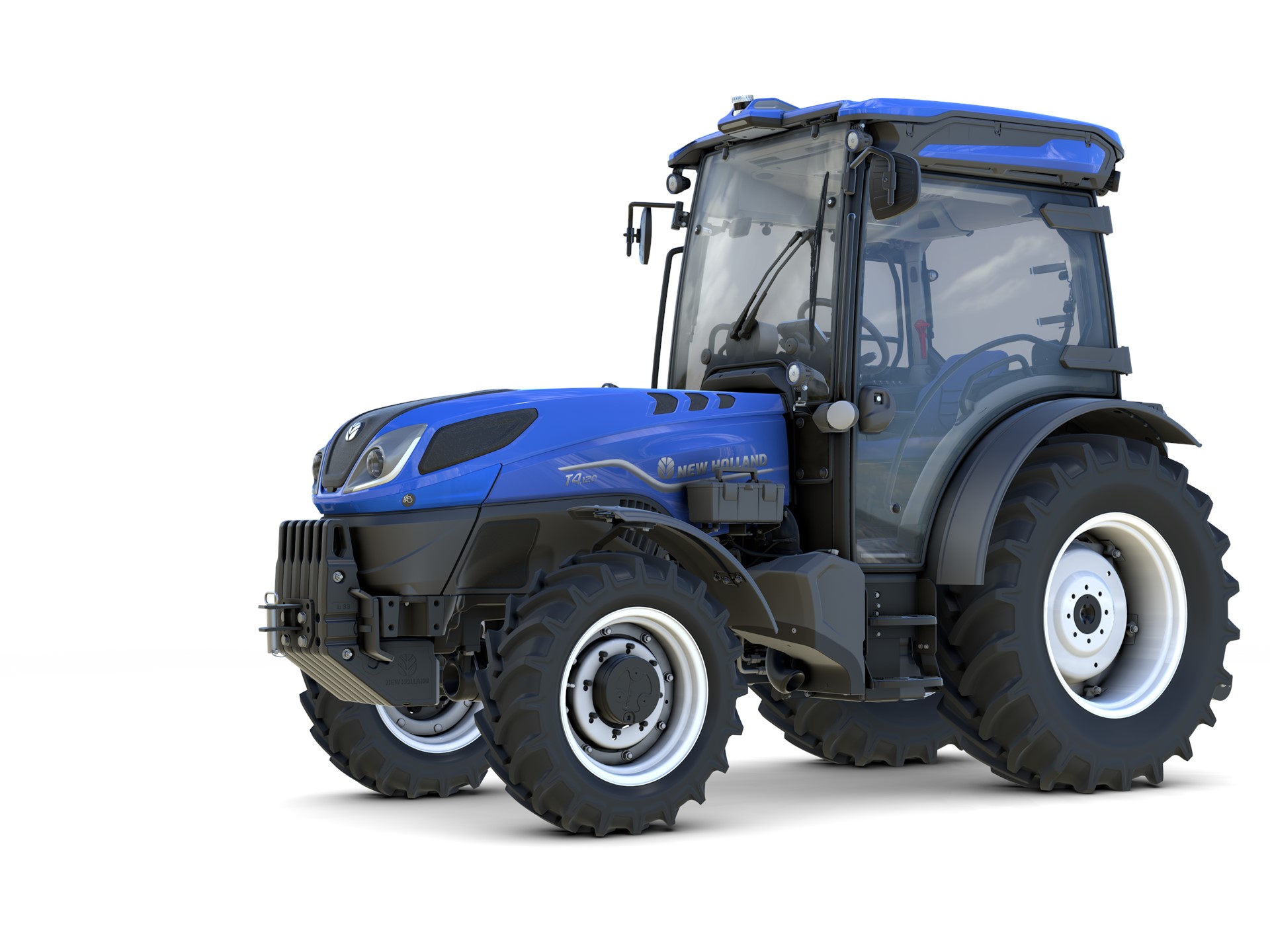 Sistema de orienta o avan ado da New Holland para tratores especiais ganha pr mio de inova o t cnica da EIMA
