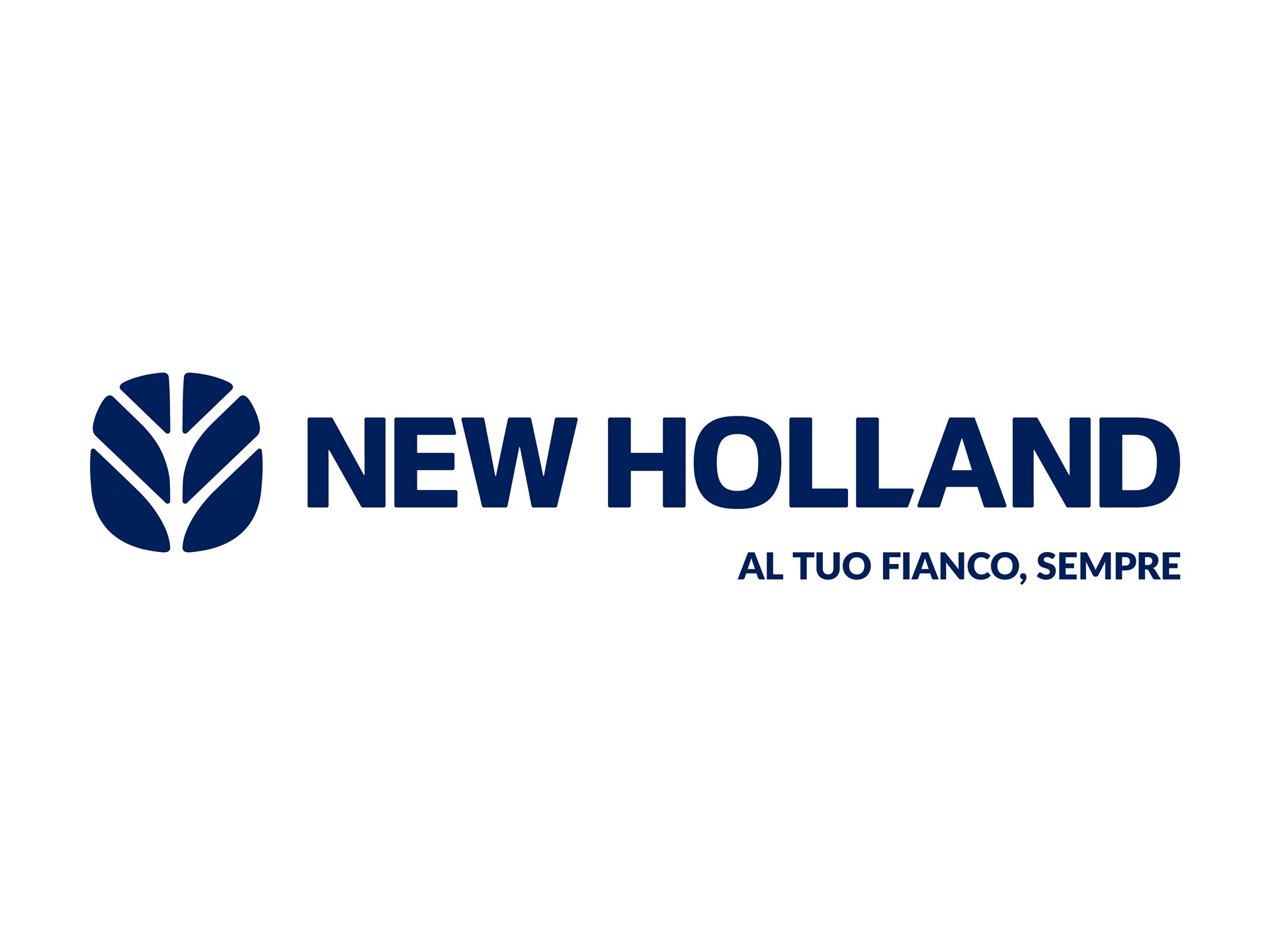 New Holland logo Italian