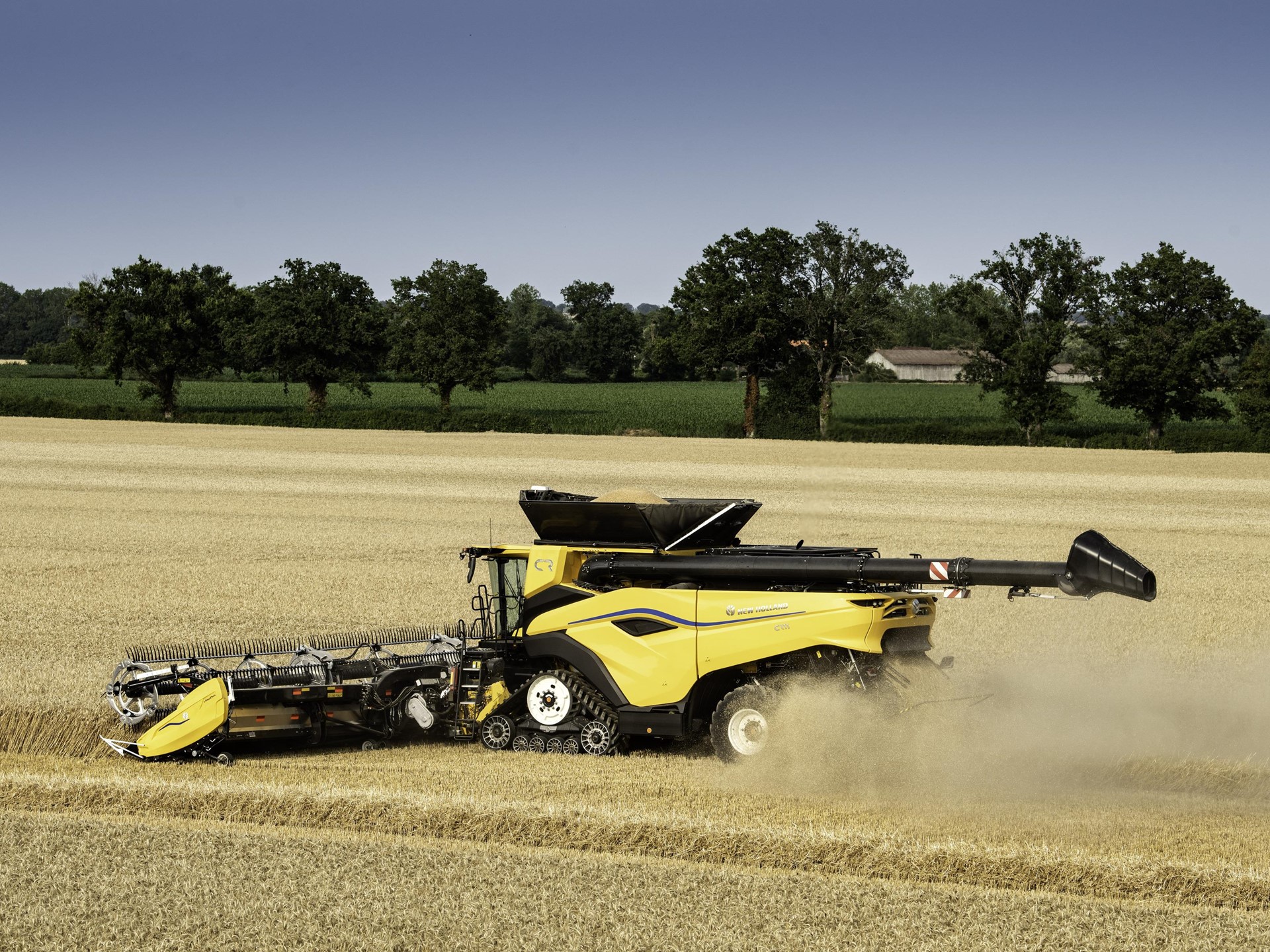 El sistema de guiado avanzado de New Holland para tractores especiales gana el premio EIMA a la innovaci n tecnica