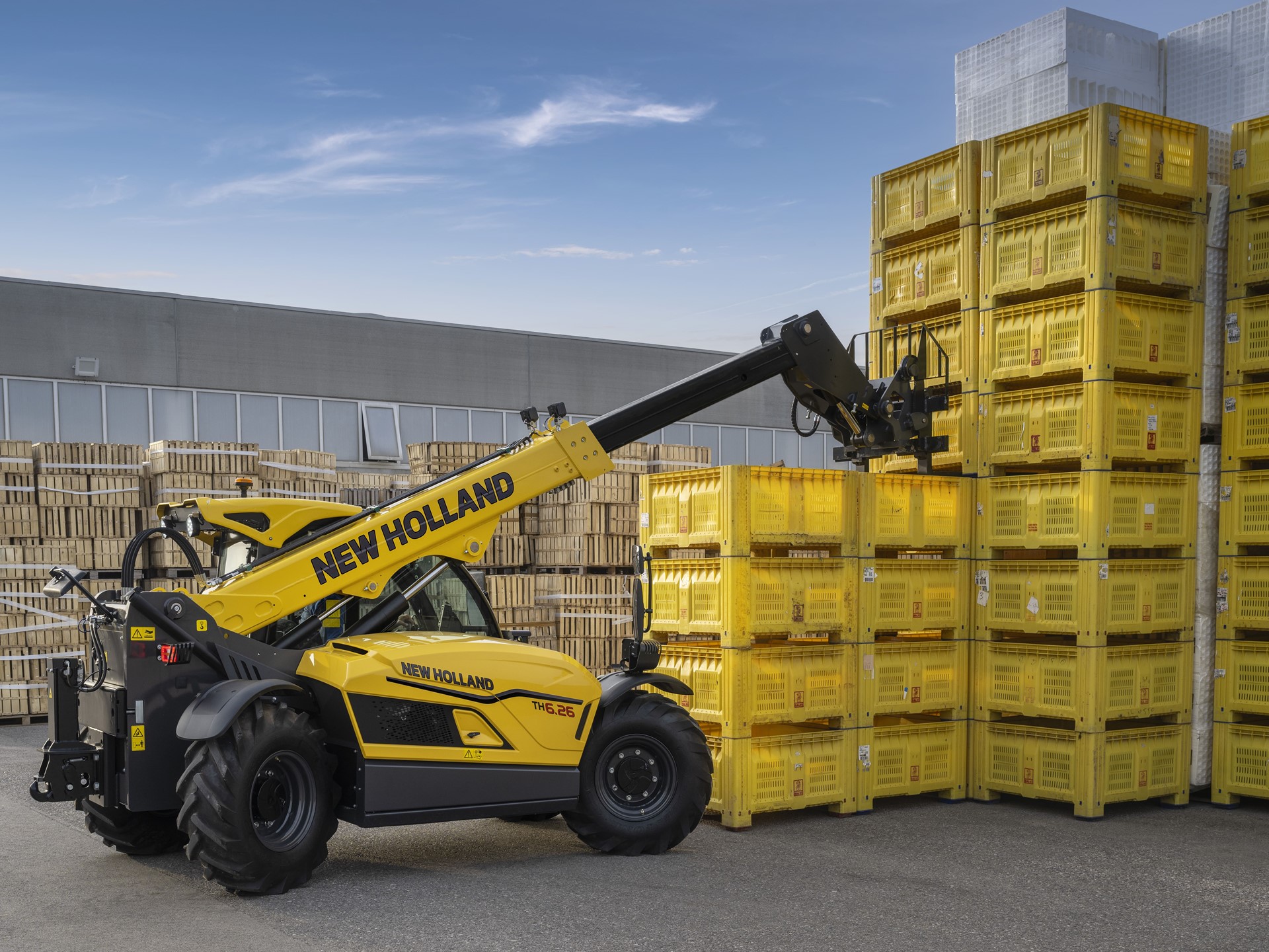 New Holland TH6 26 Telehandler