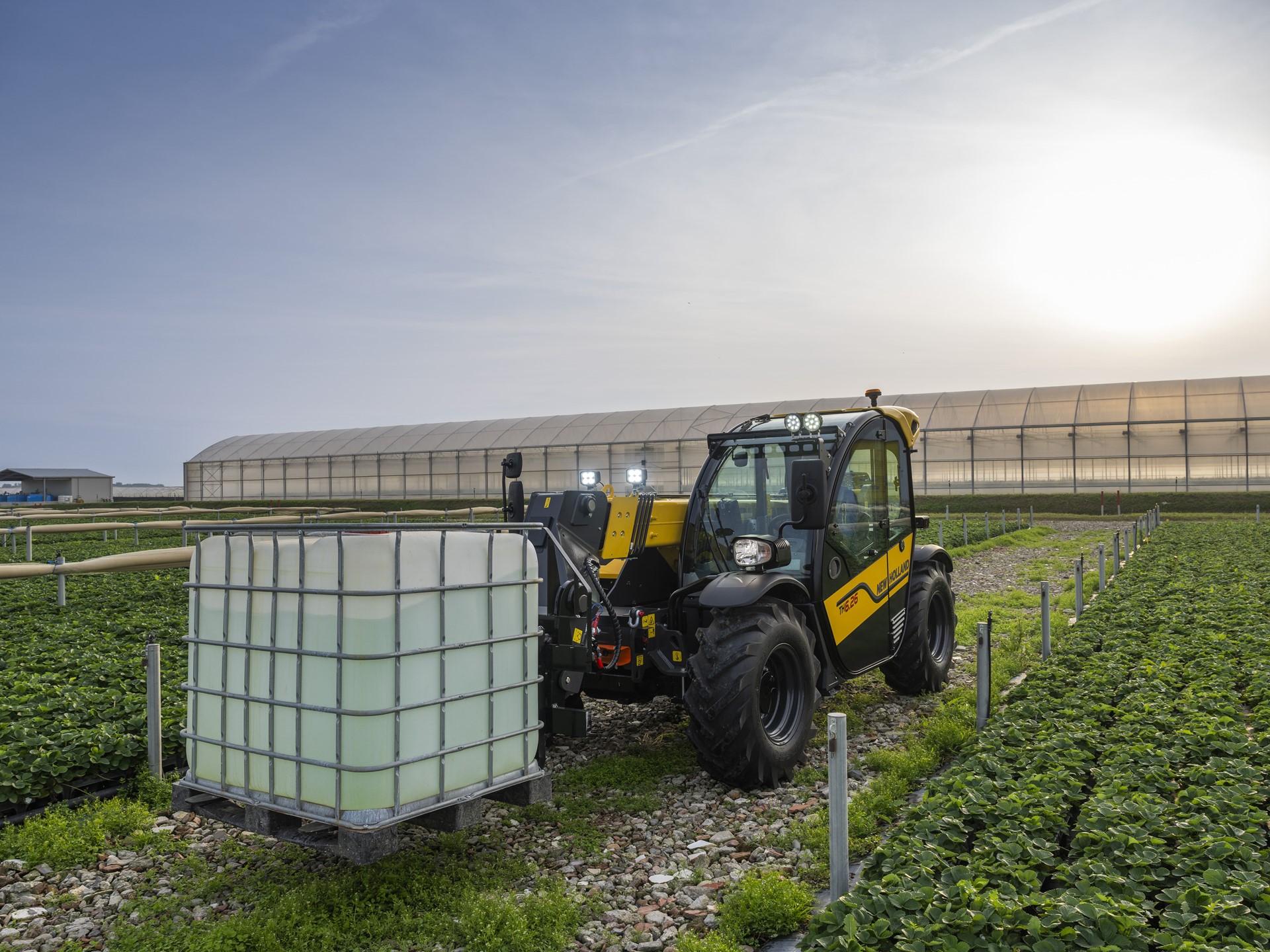 New Holland TH6 26 Telehandler