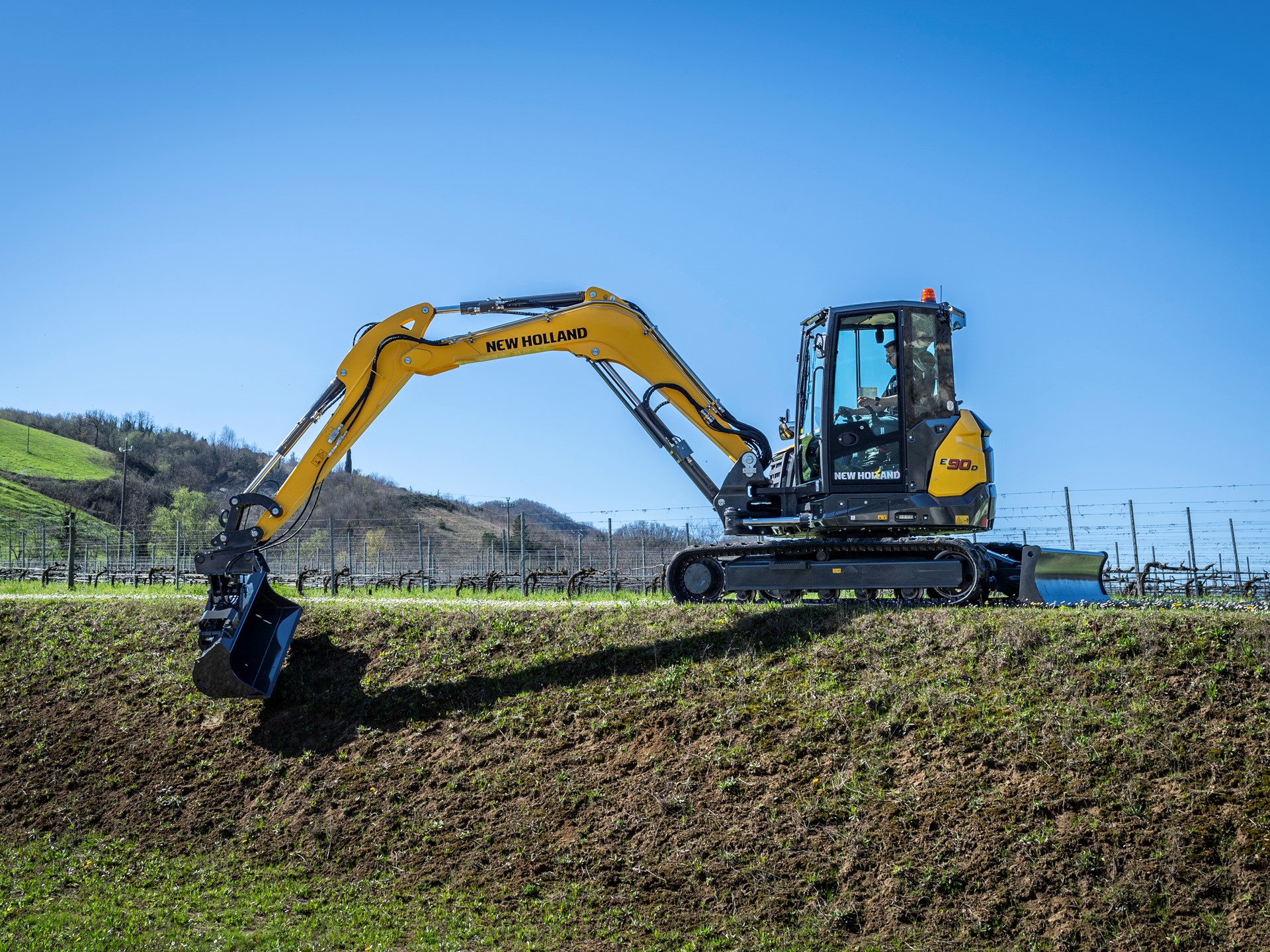 New Holland E90D MIDI Excavator
