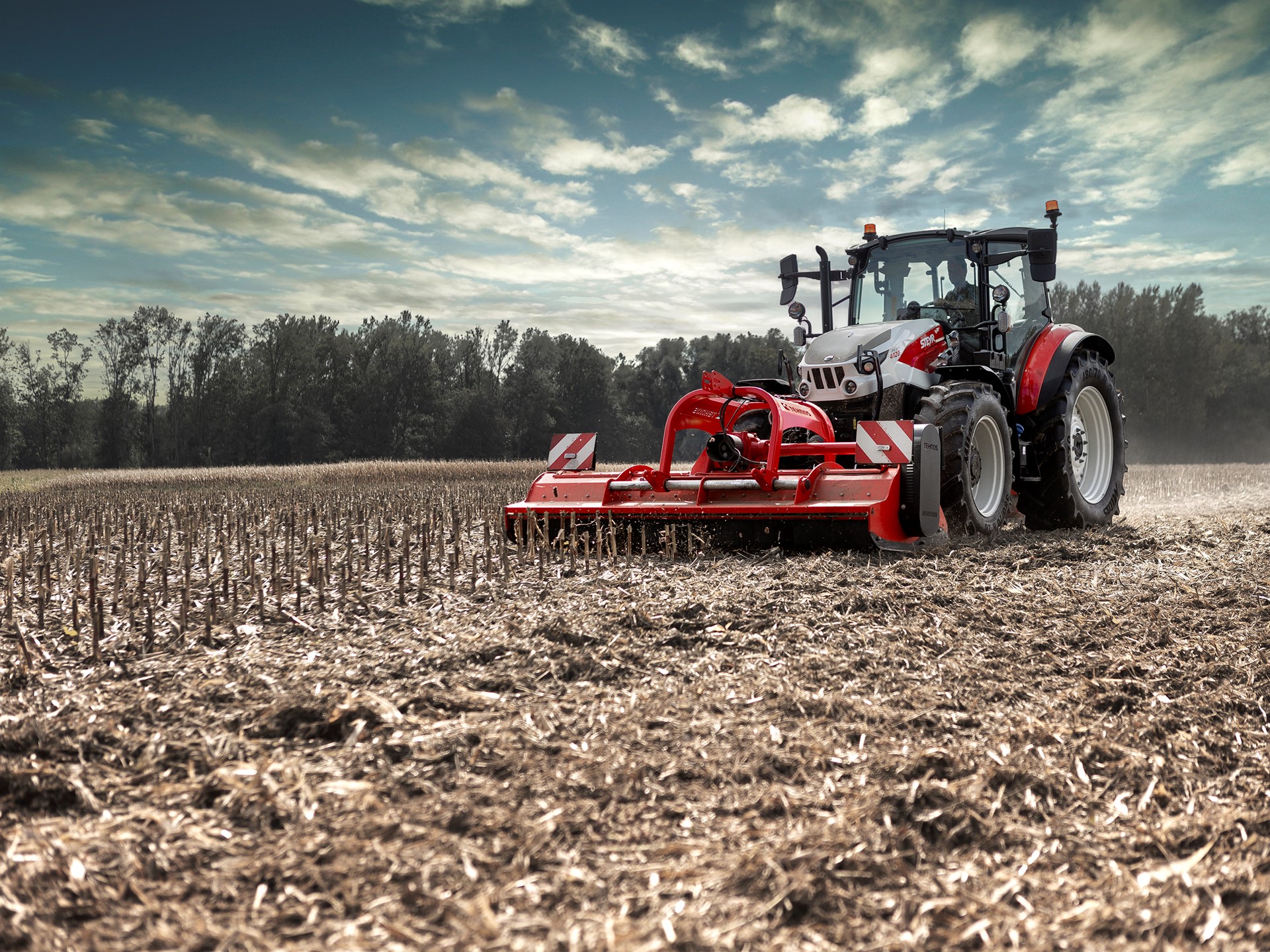 STEYR PLUS IS A TRACTOR OF THE YEAR 2025 WINNER