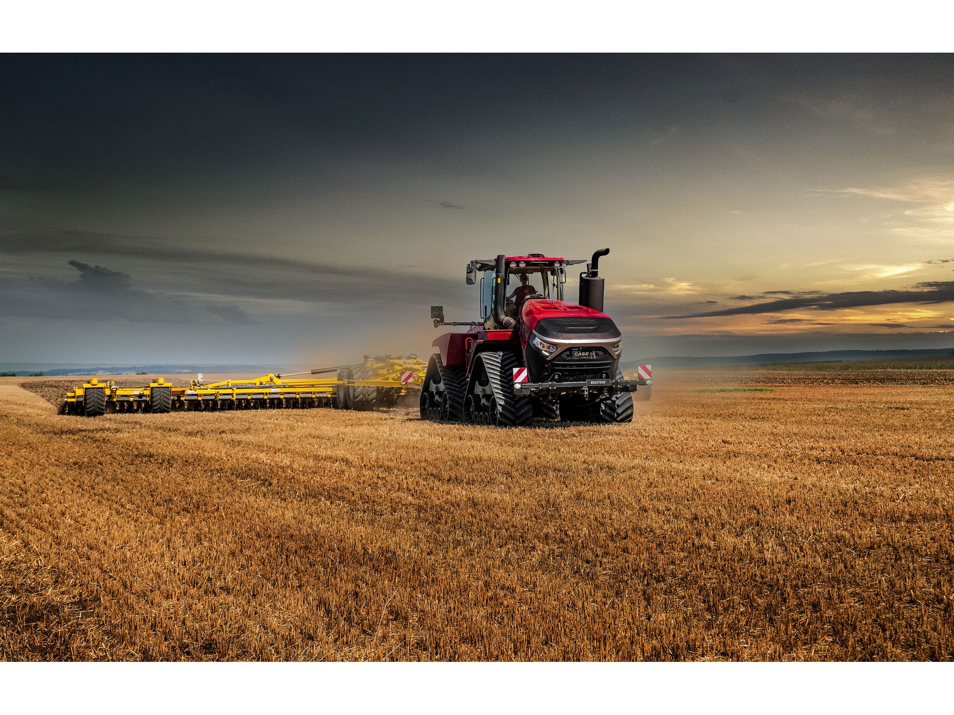 Case IH Quadtrac 715 takes Tractor of the Year 2025 prize