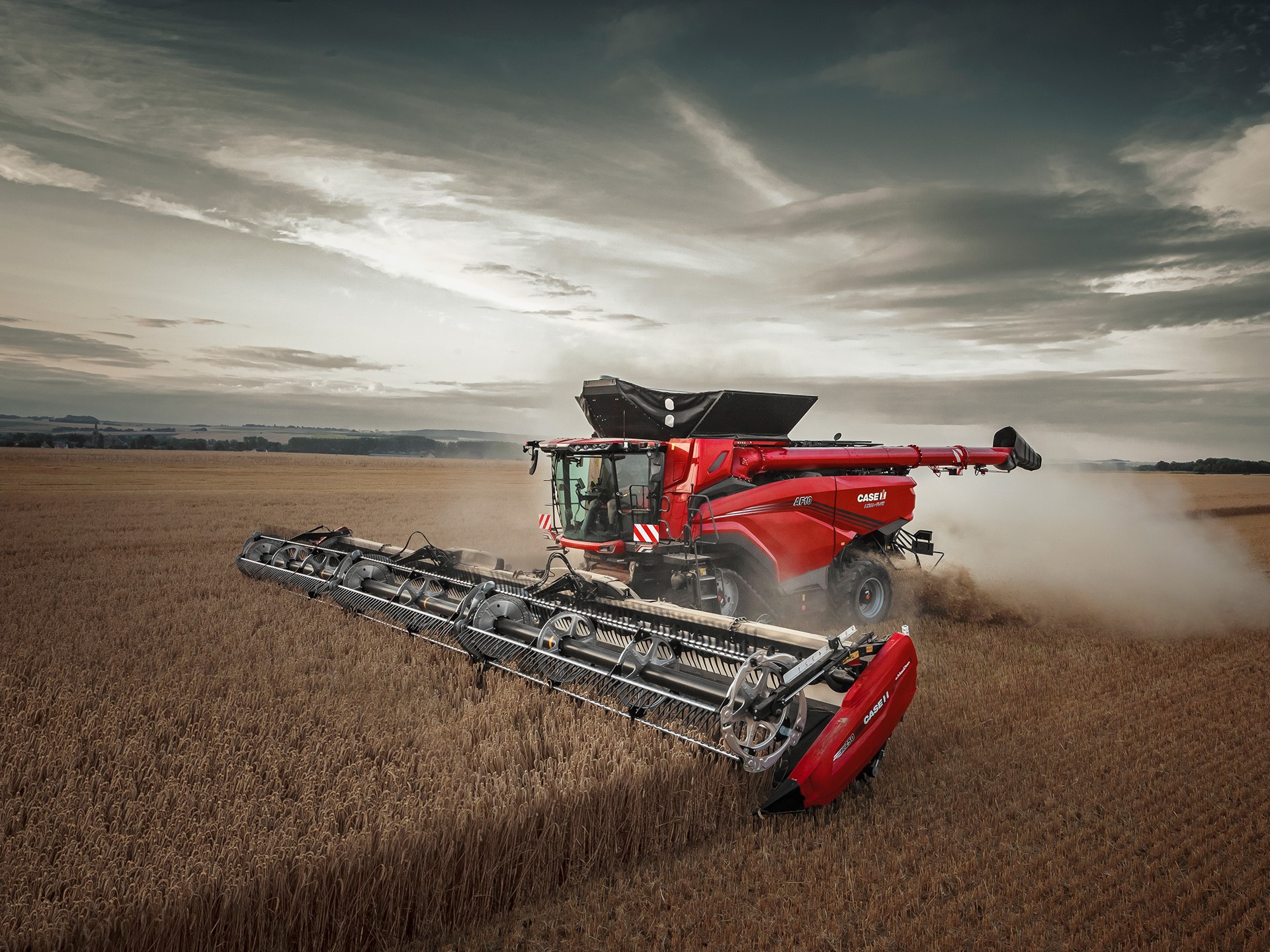 European debut for next generation Case IH combines at EIMA AF series takes Axial Flow principle into new capacity clas