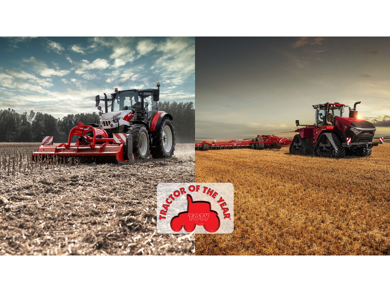 CNH brands win Tractor of the Year Awards