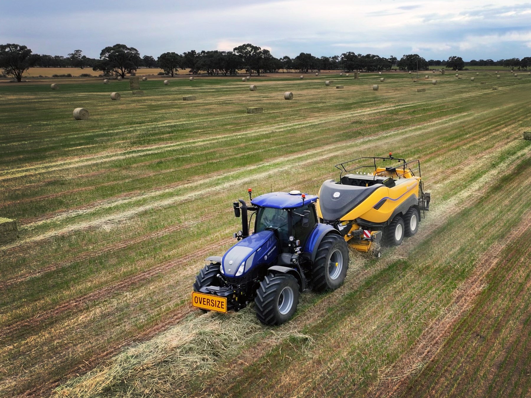 Versatility and reliability key to quick short hay season