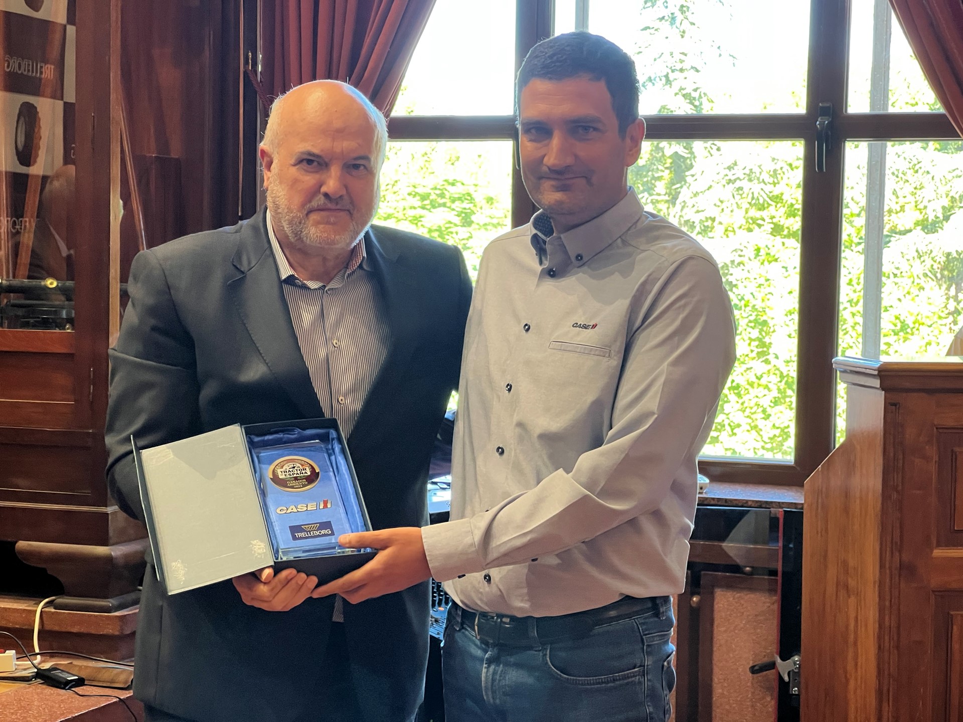 Case IH Puma 260 wins the Tractor of Spain 2024 award