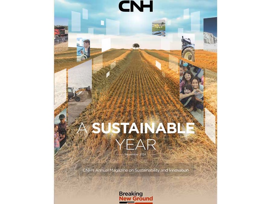 CNH A Sustainable Year 2023 Cover