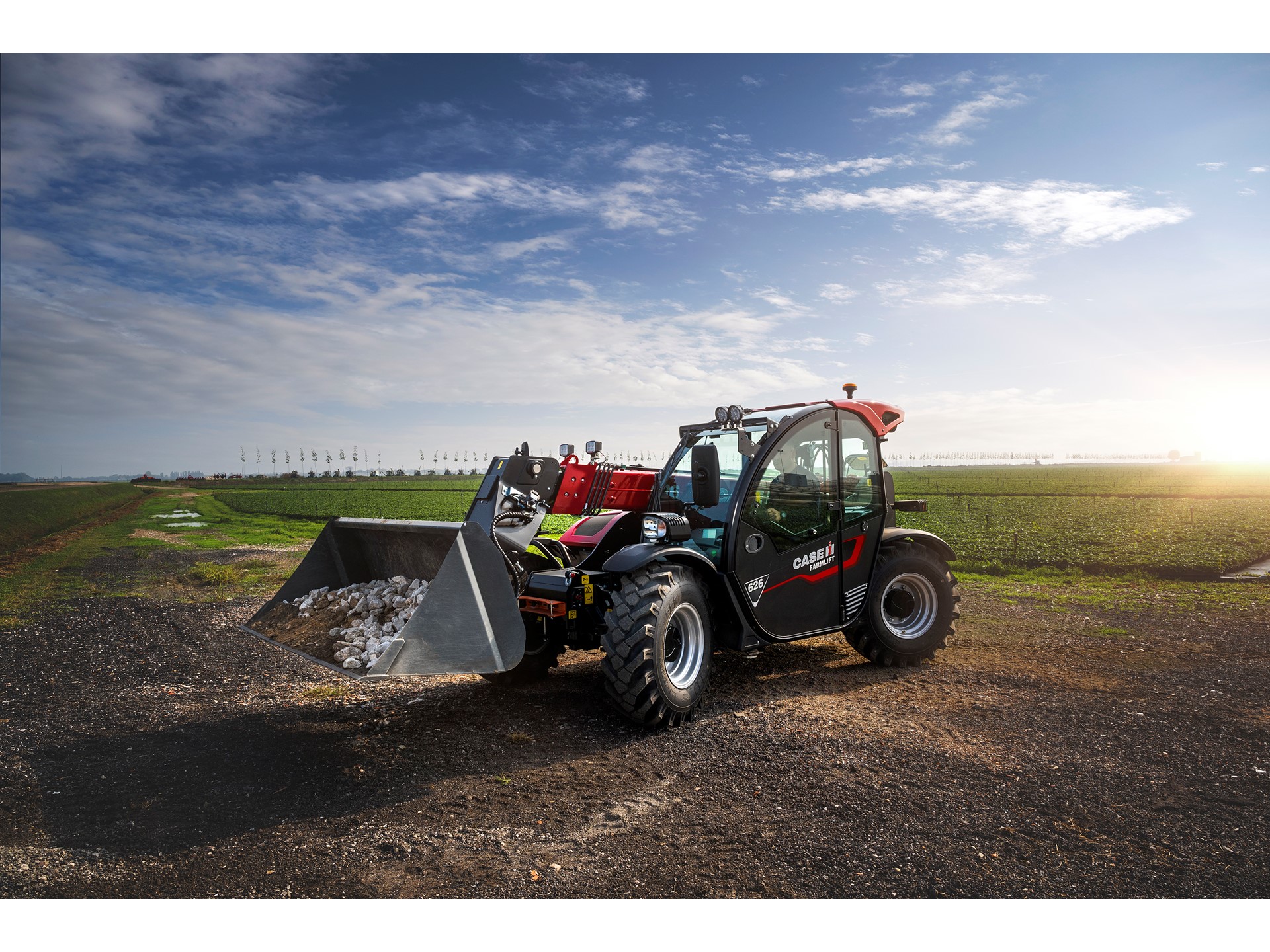 New Case IH Farmlift 626 greater capabilities in a compact handler package