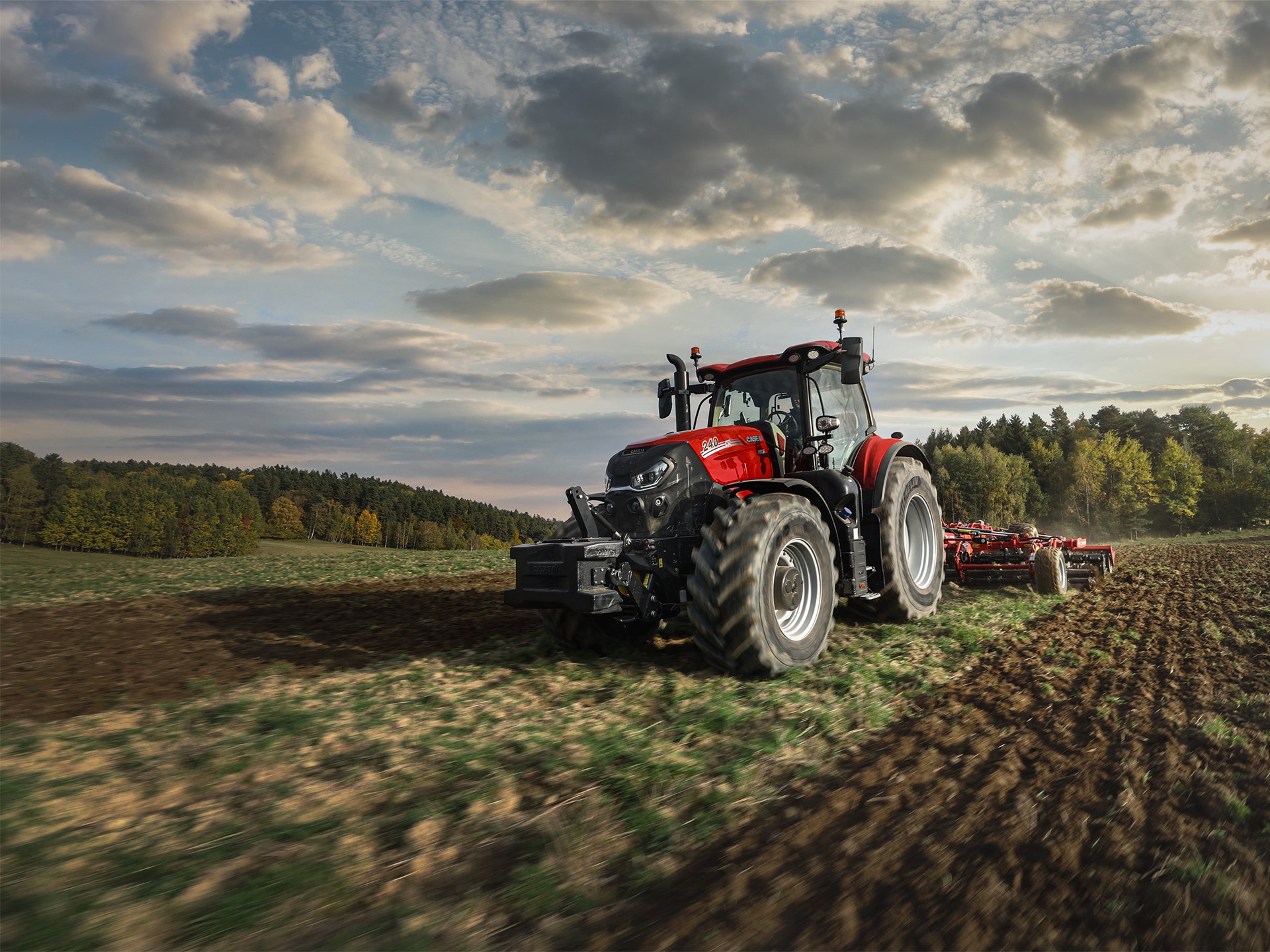 Case IH Puma range grows as Puma 240 becomes largest model now available with PowerDrive