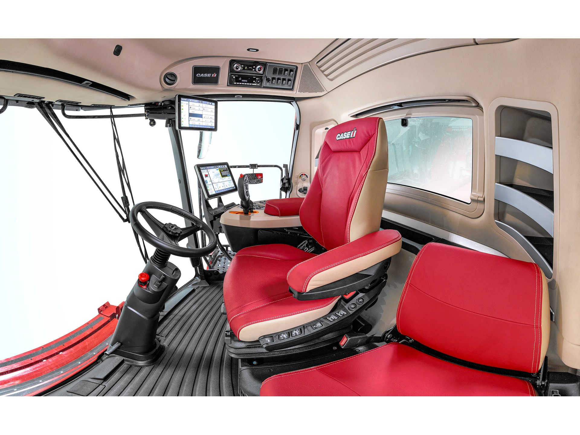 Case IH showcases cutting edge equipment at LAMMA 2025