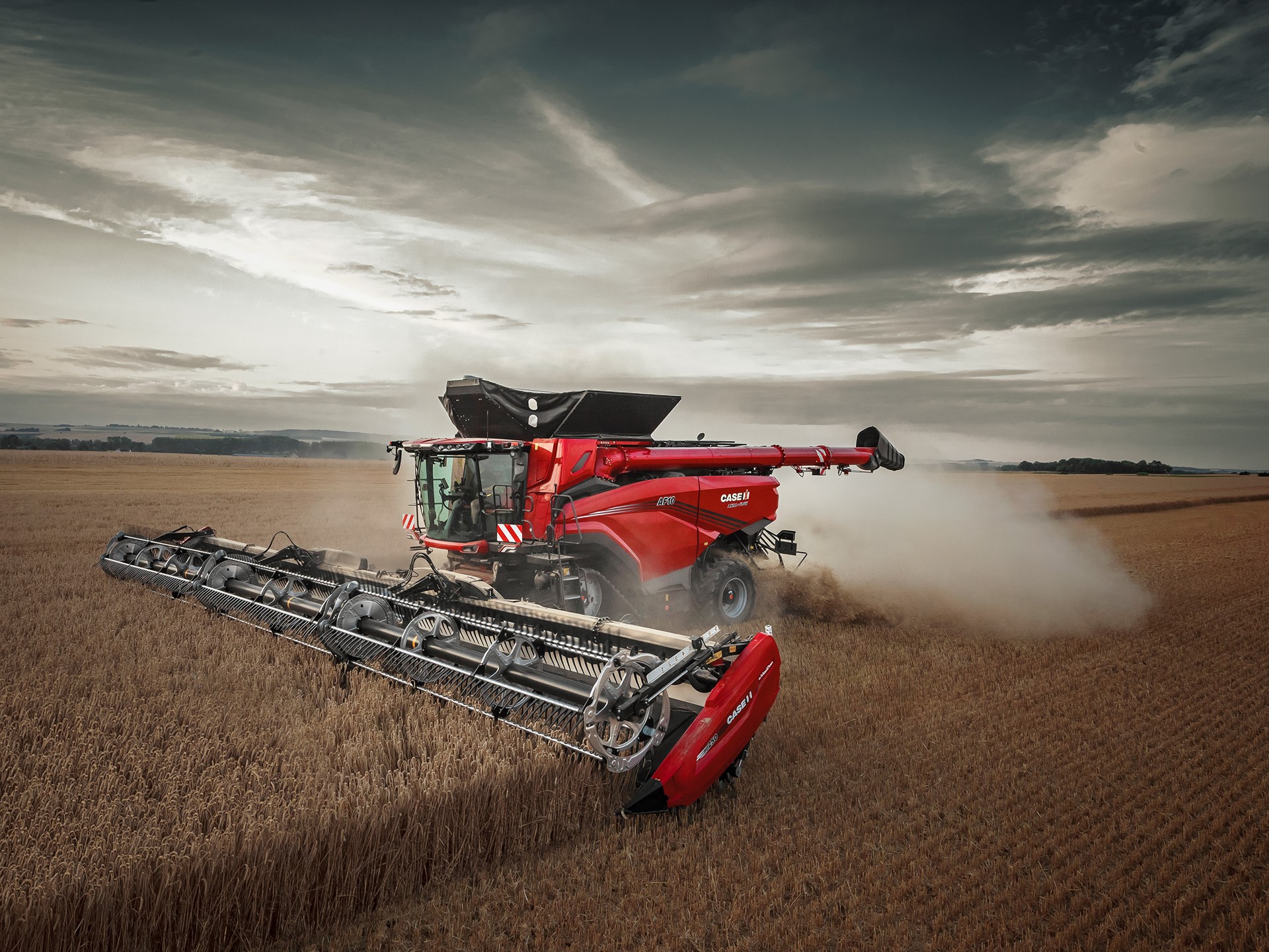 Case IH showcases cutting edge equipment at LAMMA 2025