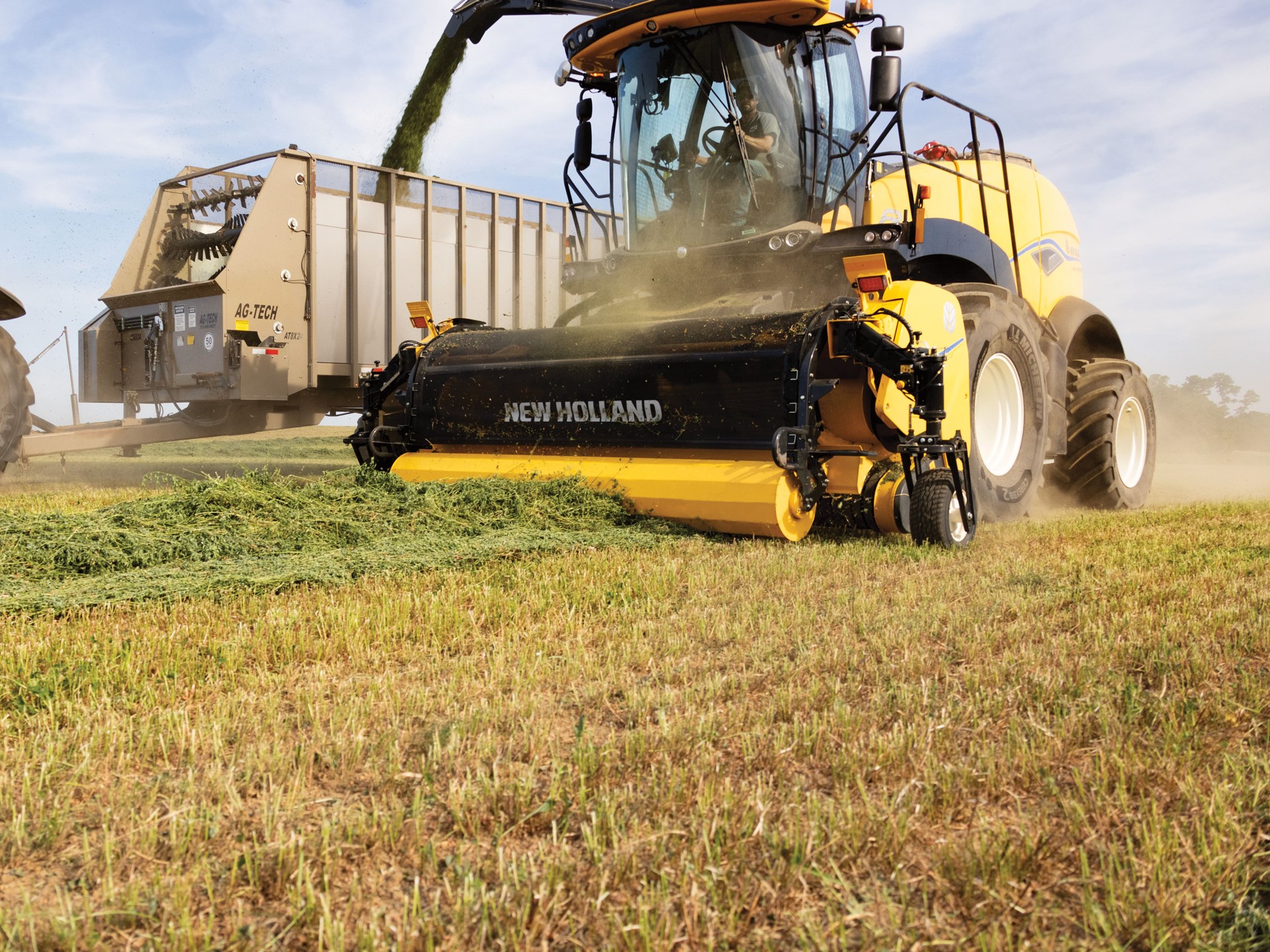 New Holland Celebrates Triple Win at AE50 Awards 2025