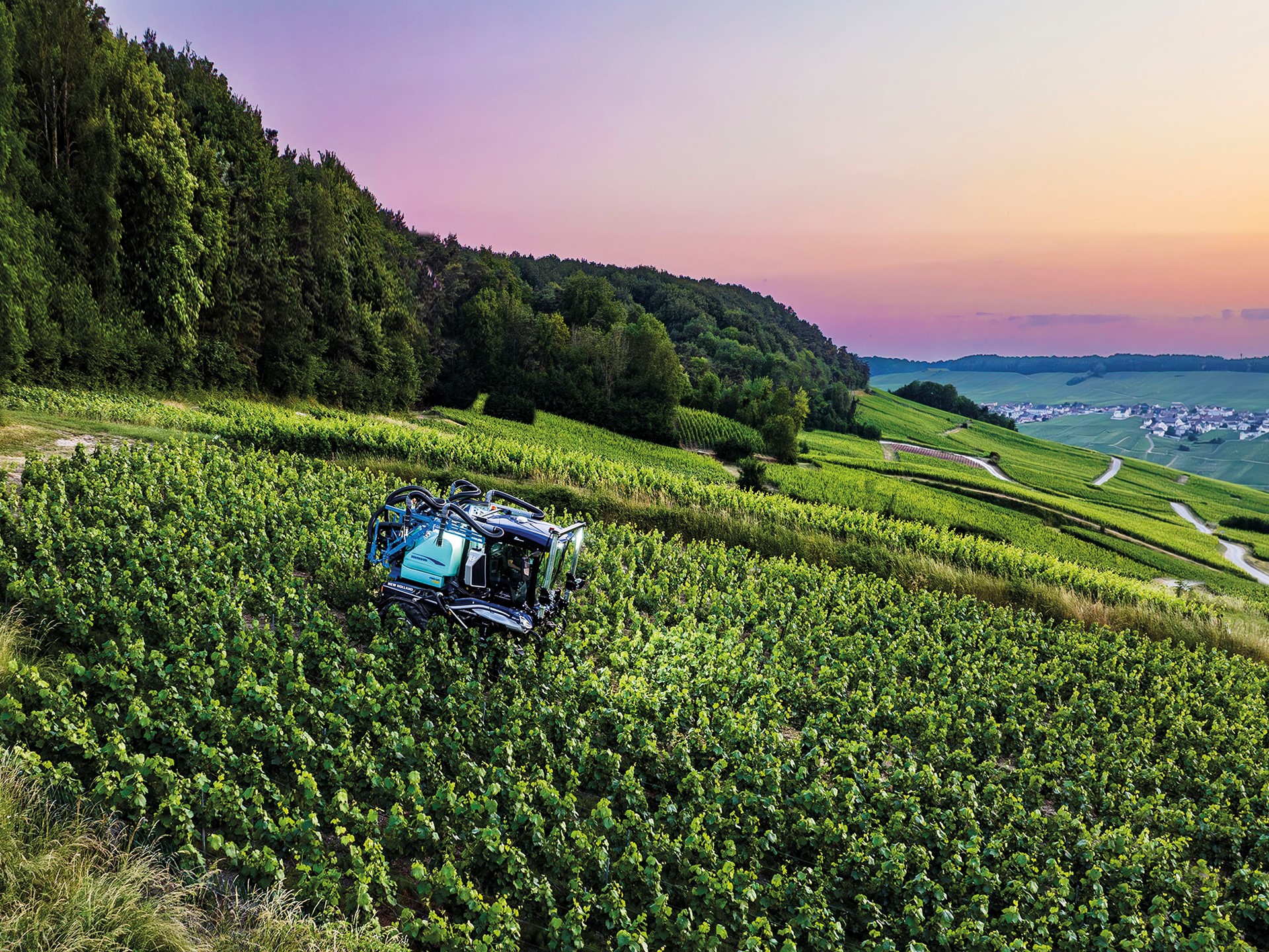 Straddle tractor TE6