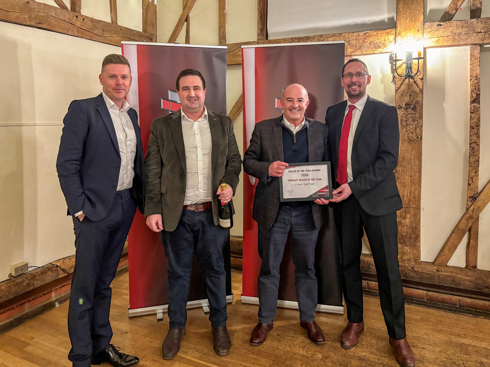 Case IH announces Dealer of the Year Awards at the 2025 Dealer Meeting