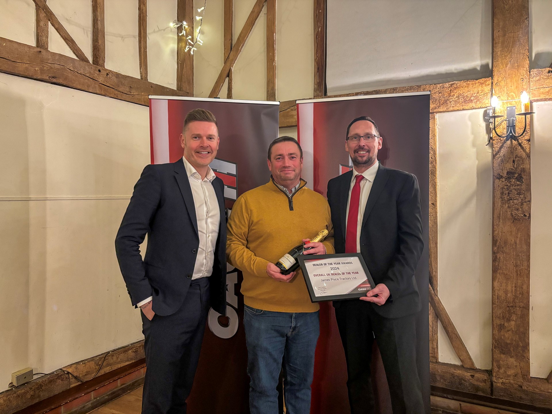 Case IH announces Dealer of the Year Awards at the 2025 Dealer Meeting