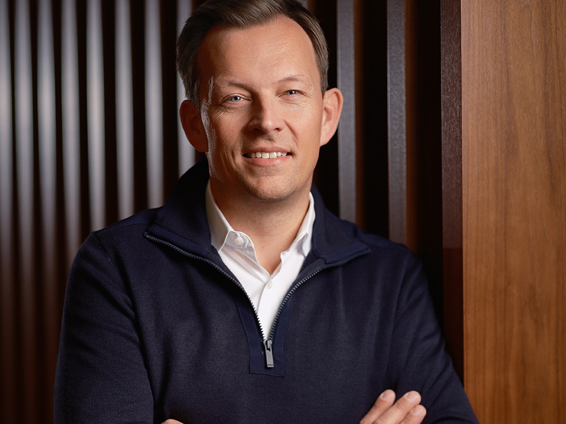 Markus Müller  总裁，欧洲、中东与非洲区