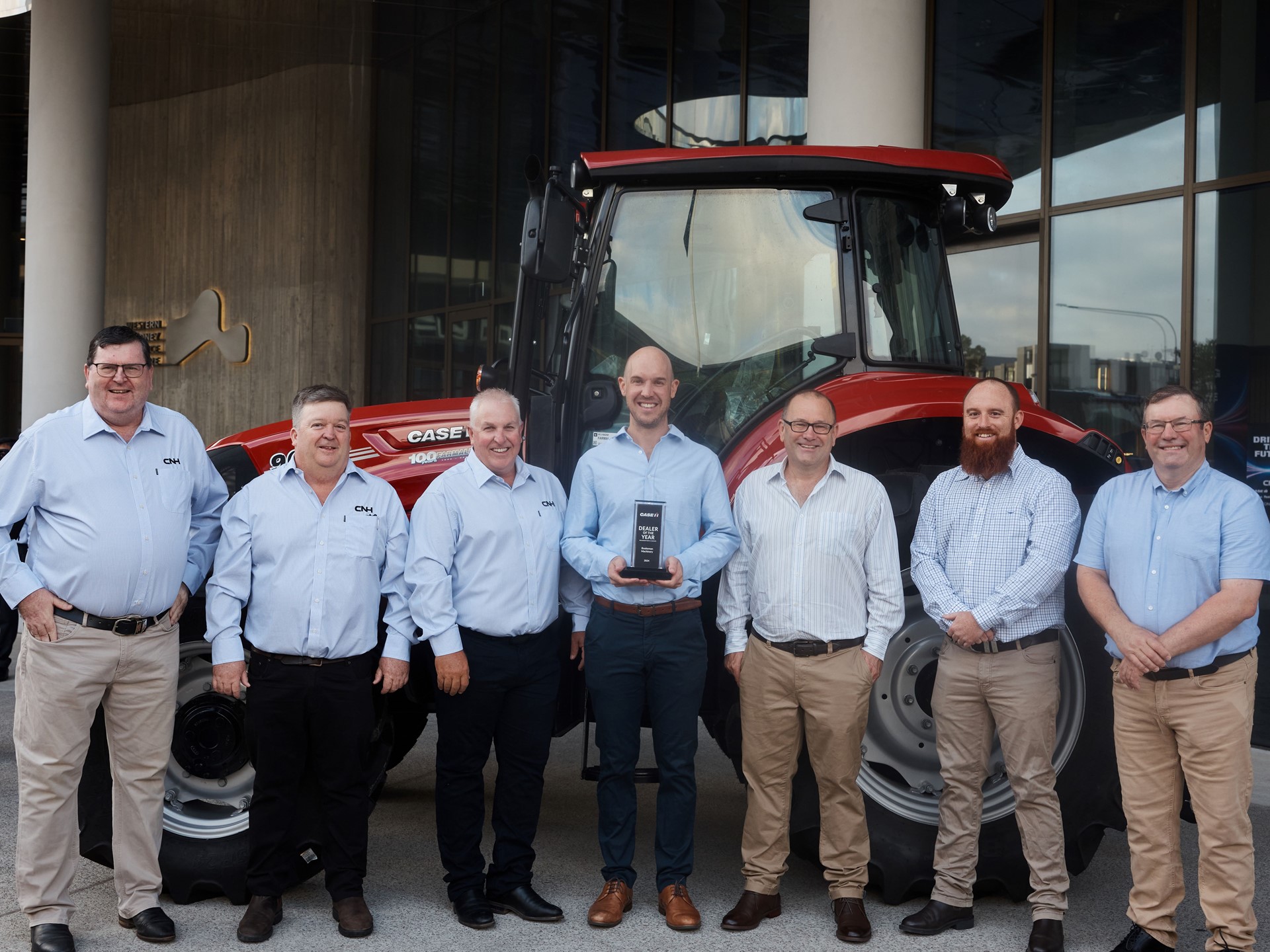 Top Case IH dealers rewarded for outstanding performance at annual awards ceremony