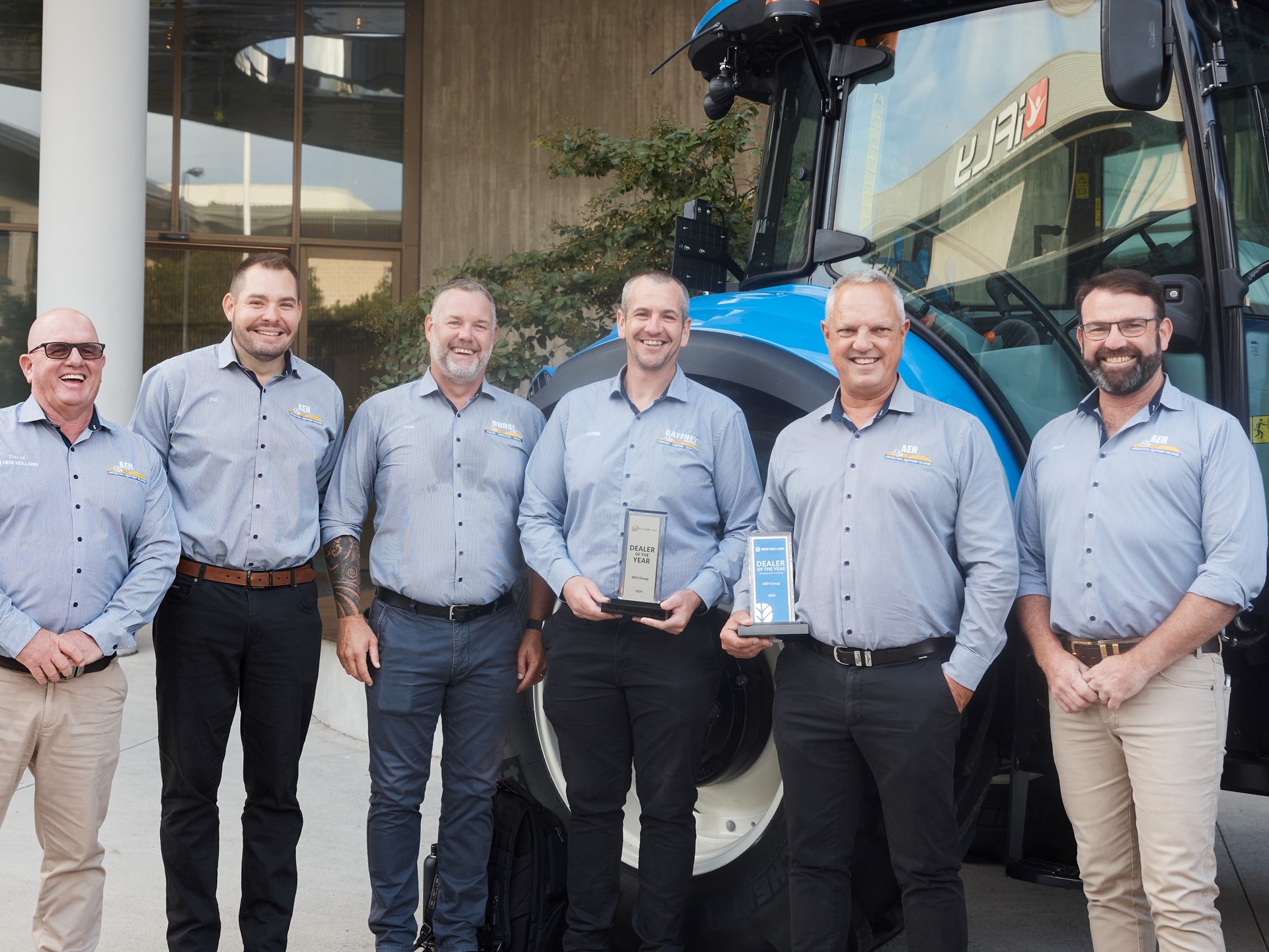 Top dealers recognised at New Holland Dealer Awards