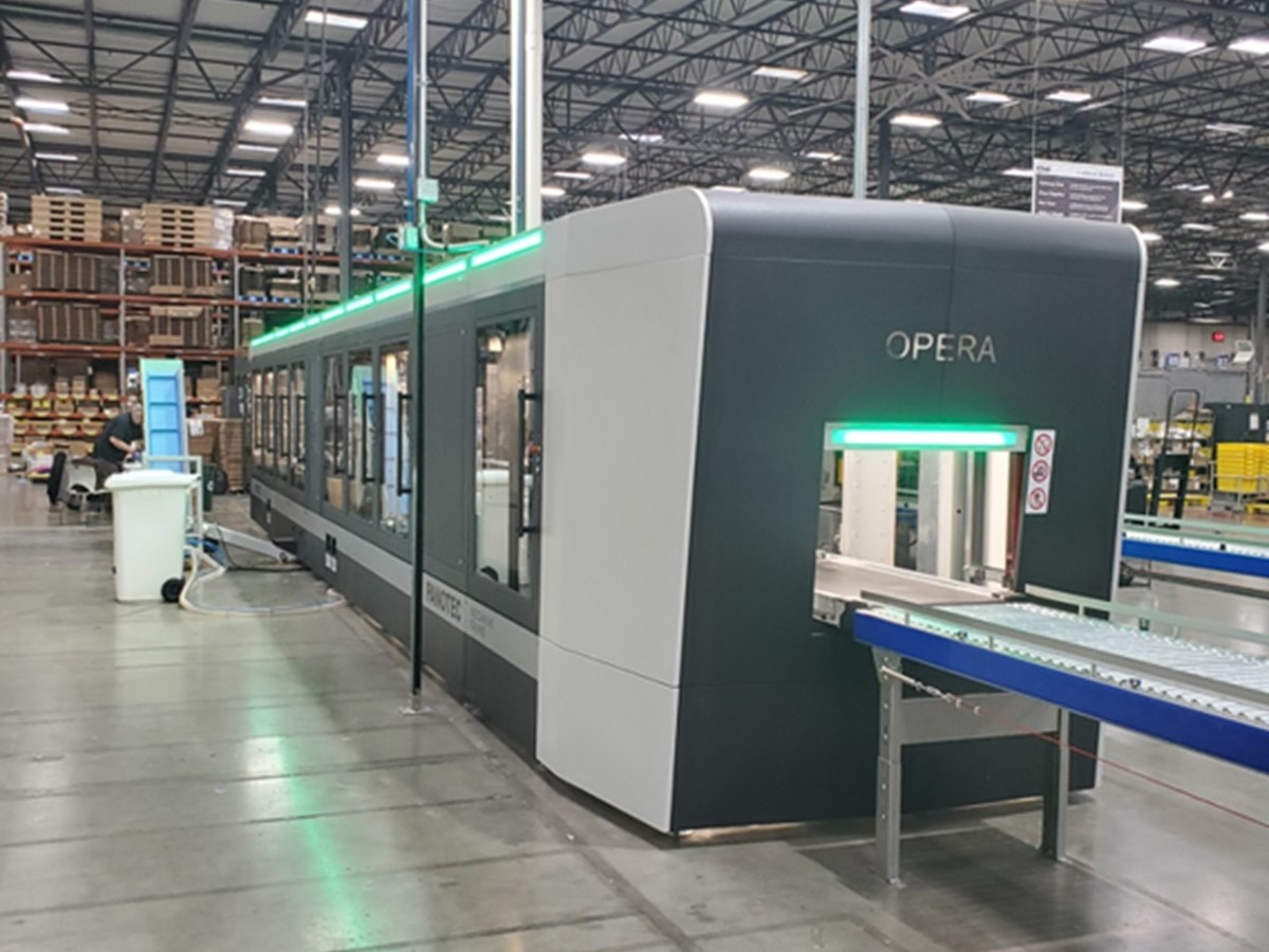OPERA repackaging system