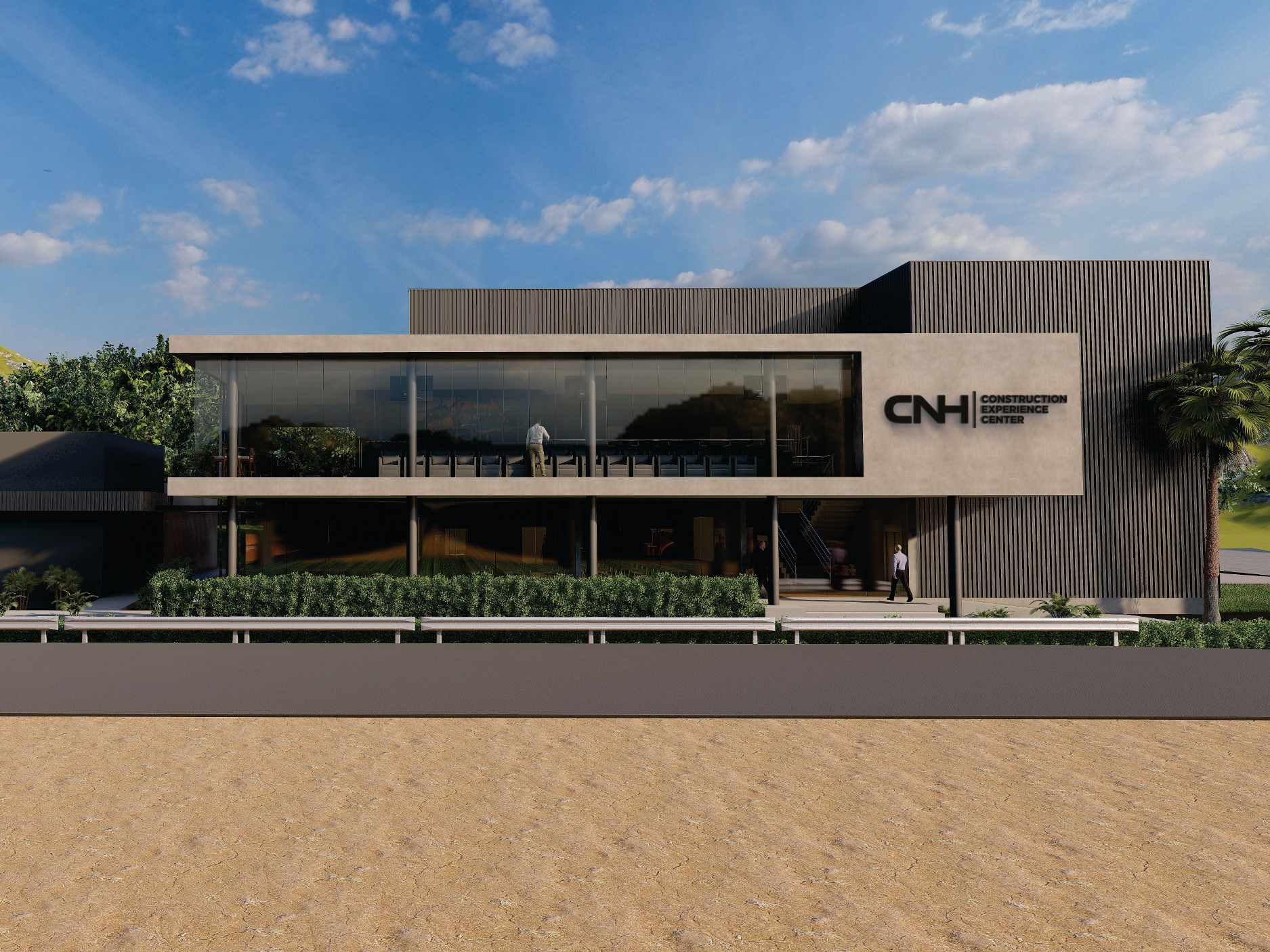 Centro de Experi ncia do Cliente CNH fachada