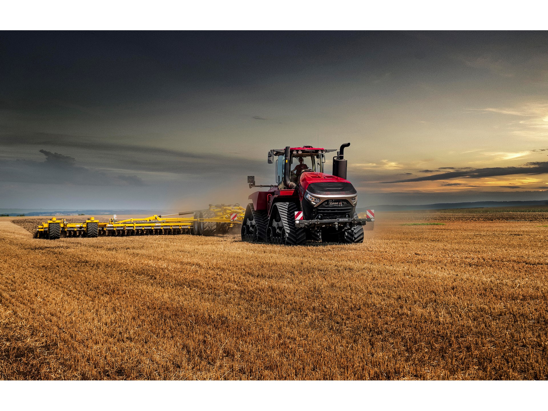 Efficiency and ergonomics win top Polish prize for Case IH Quadtrac 715