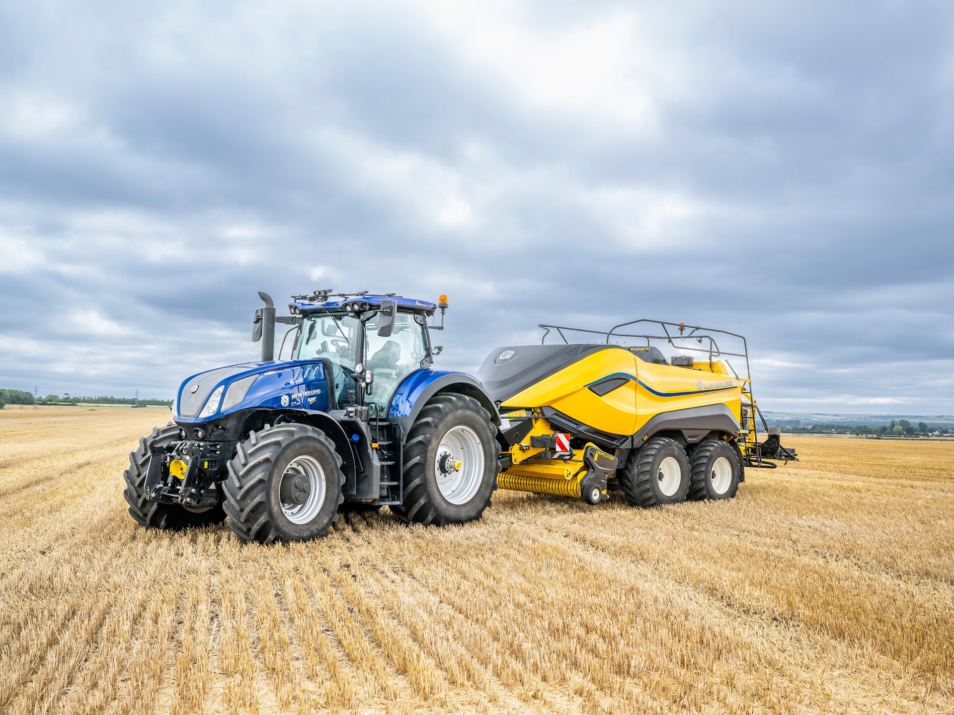 Sistema IntelliSense para enfardadeiras da New Holland reconhecido com o Davidson Prize de inova o em engenharia