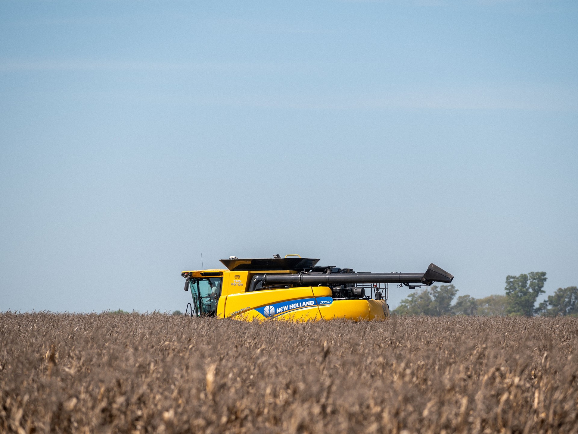 New Holland y Leo Ponzio un equipo ganador en el campo argentino
