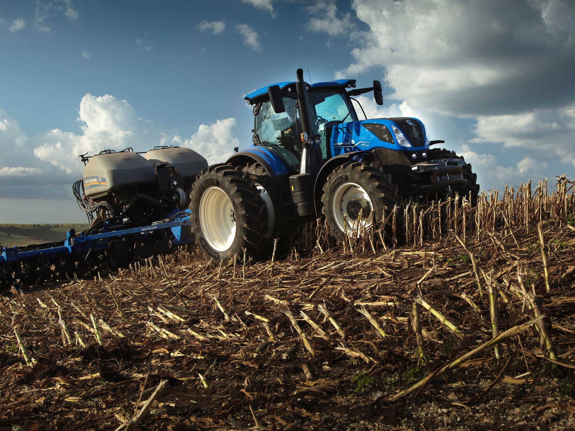 T7 300 Auto Command CVT da New Holland