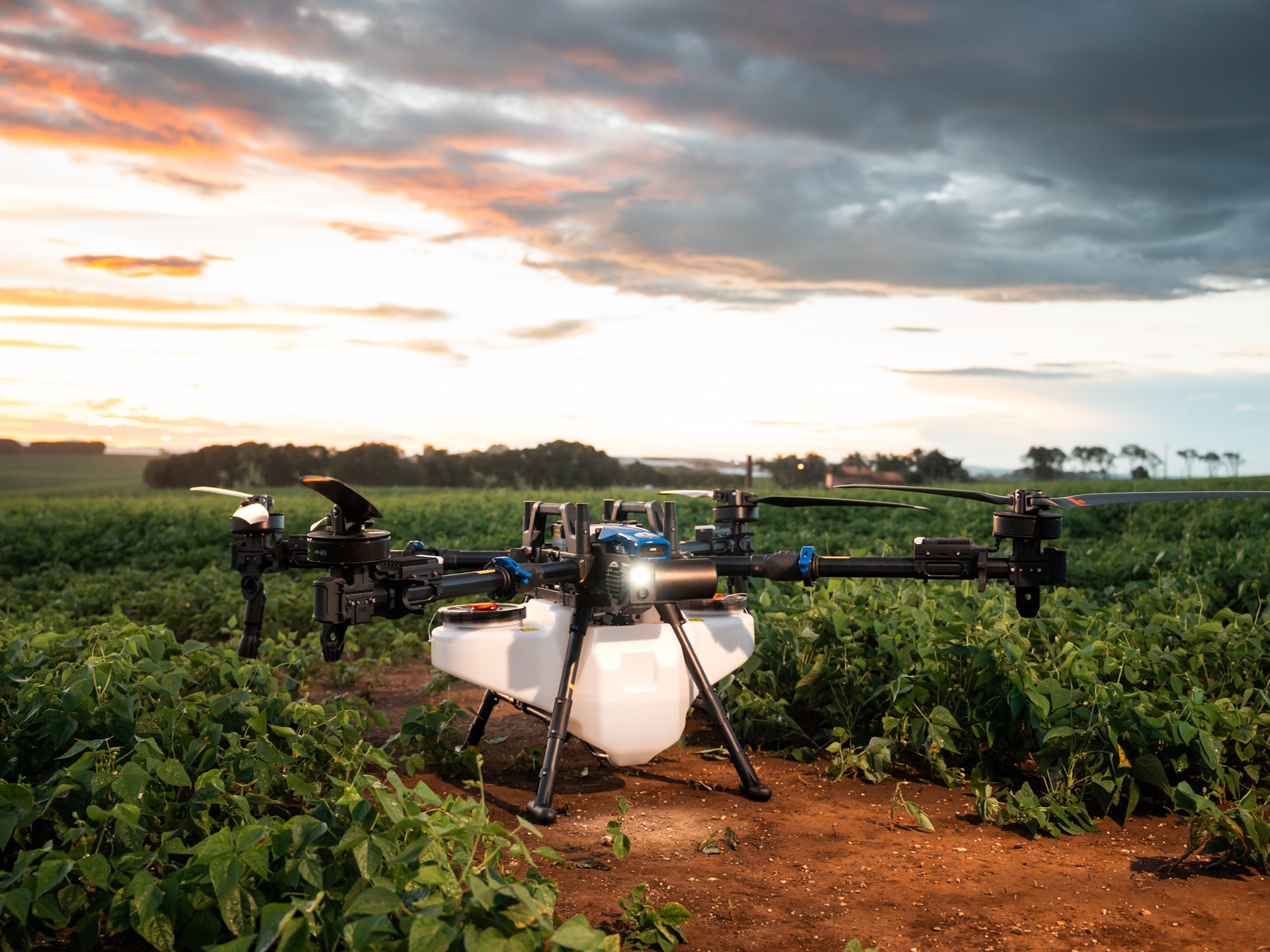 Drone de Aplica o New Holland