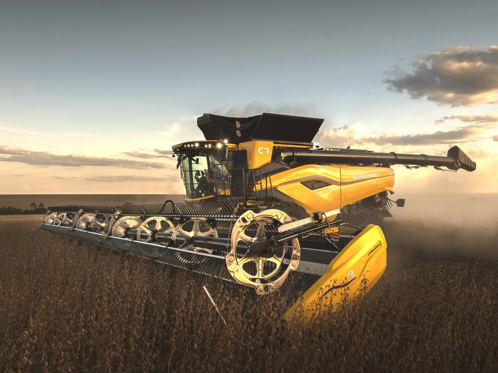 CR11 da New Holland