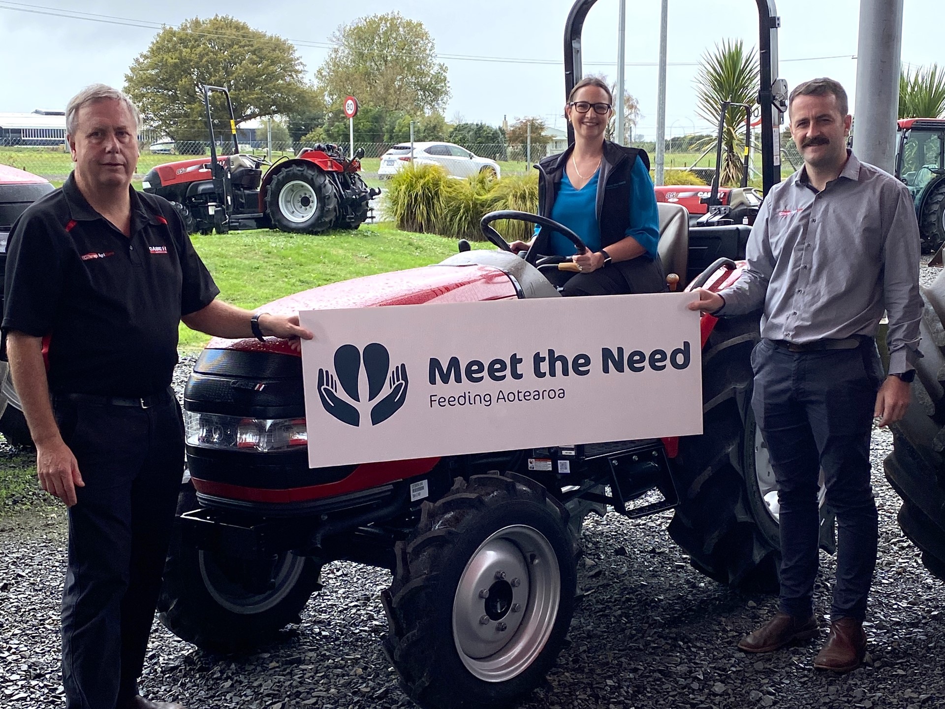 Case IH partners with Meet the Need to support Aotearoa communities
