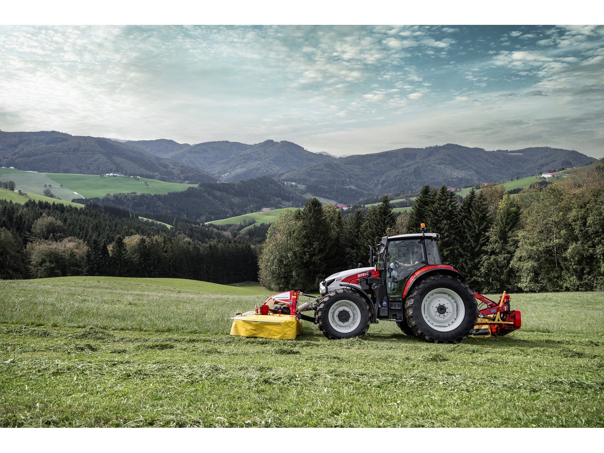 NEW CHOICE OF STEYR PLUS MODELS WITH ADDED FEATURES
