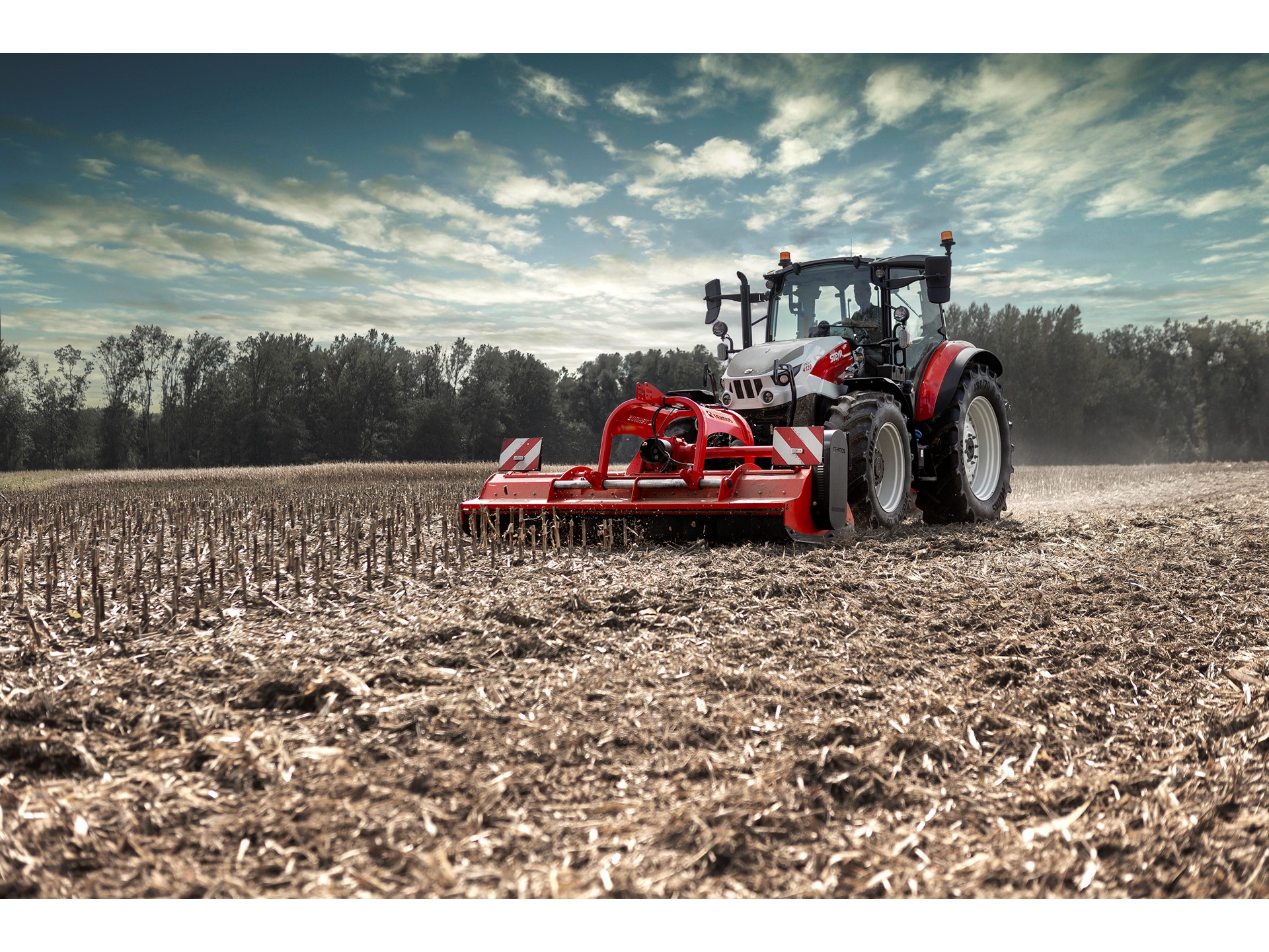 NEW CHOICE OF STEYR PLUS MODELS WITH ADDED FEATURES