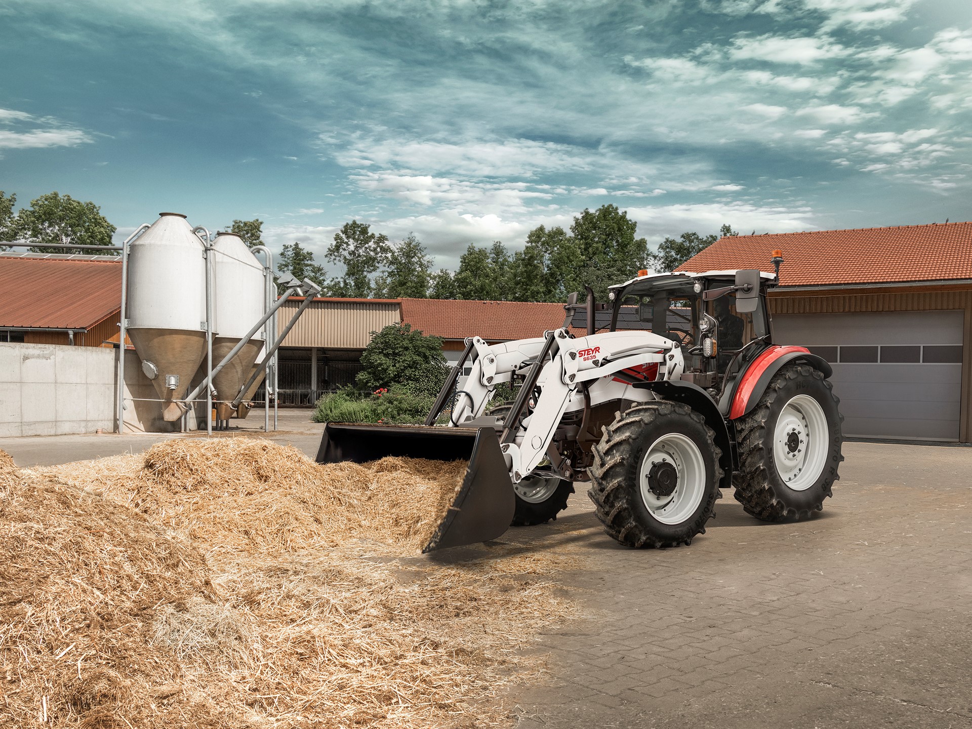 NEW CHOICE OF STEYR PLUS MODELS WITH ADDED FEATURES