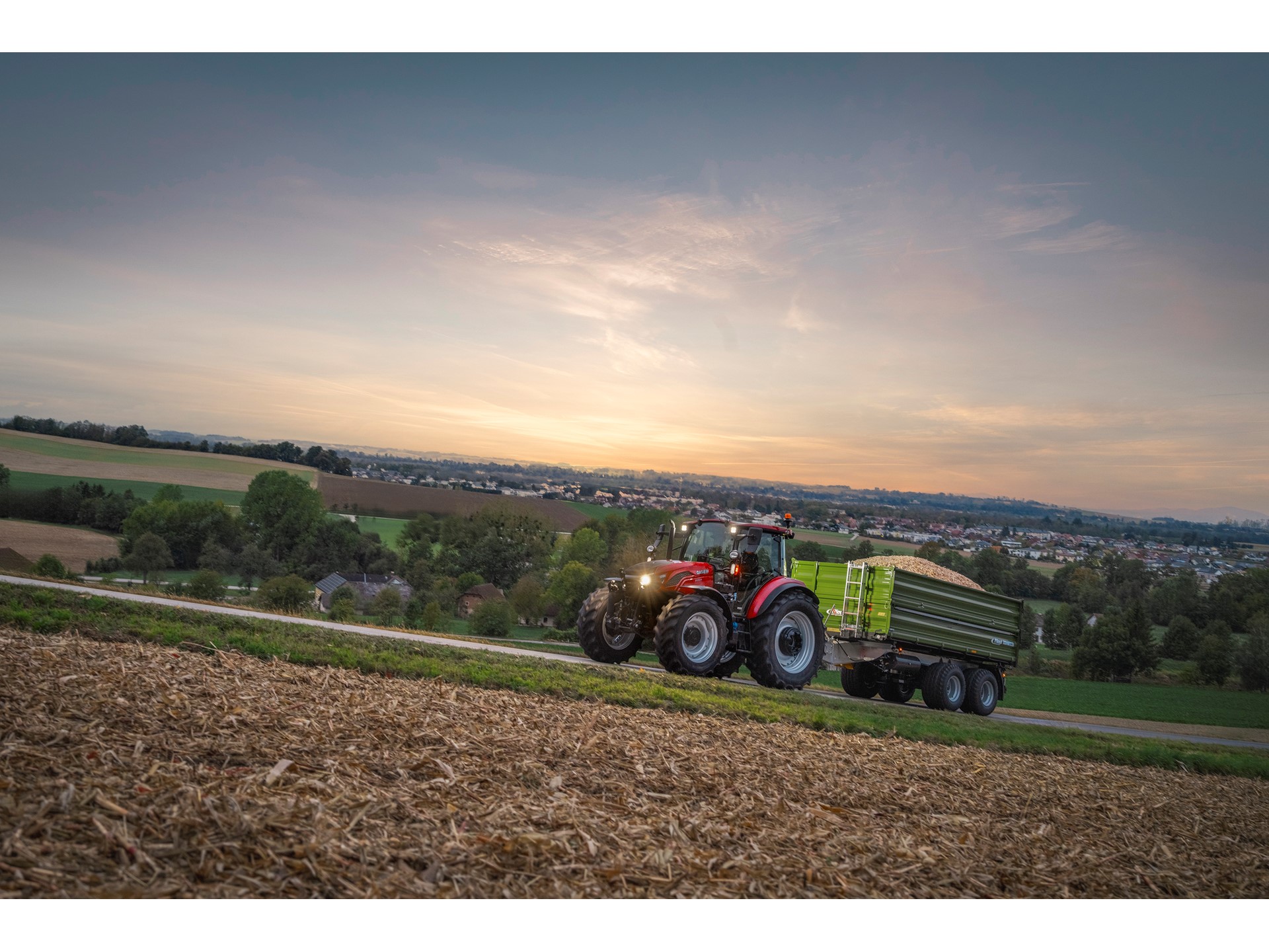 New Case IH Farmall C more performance features and choice