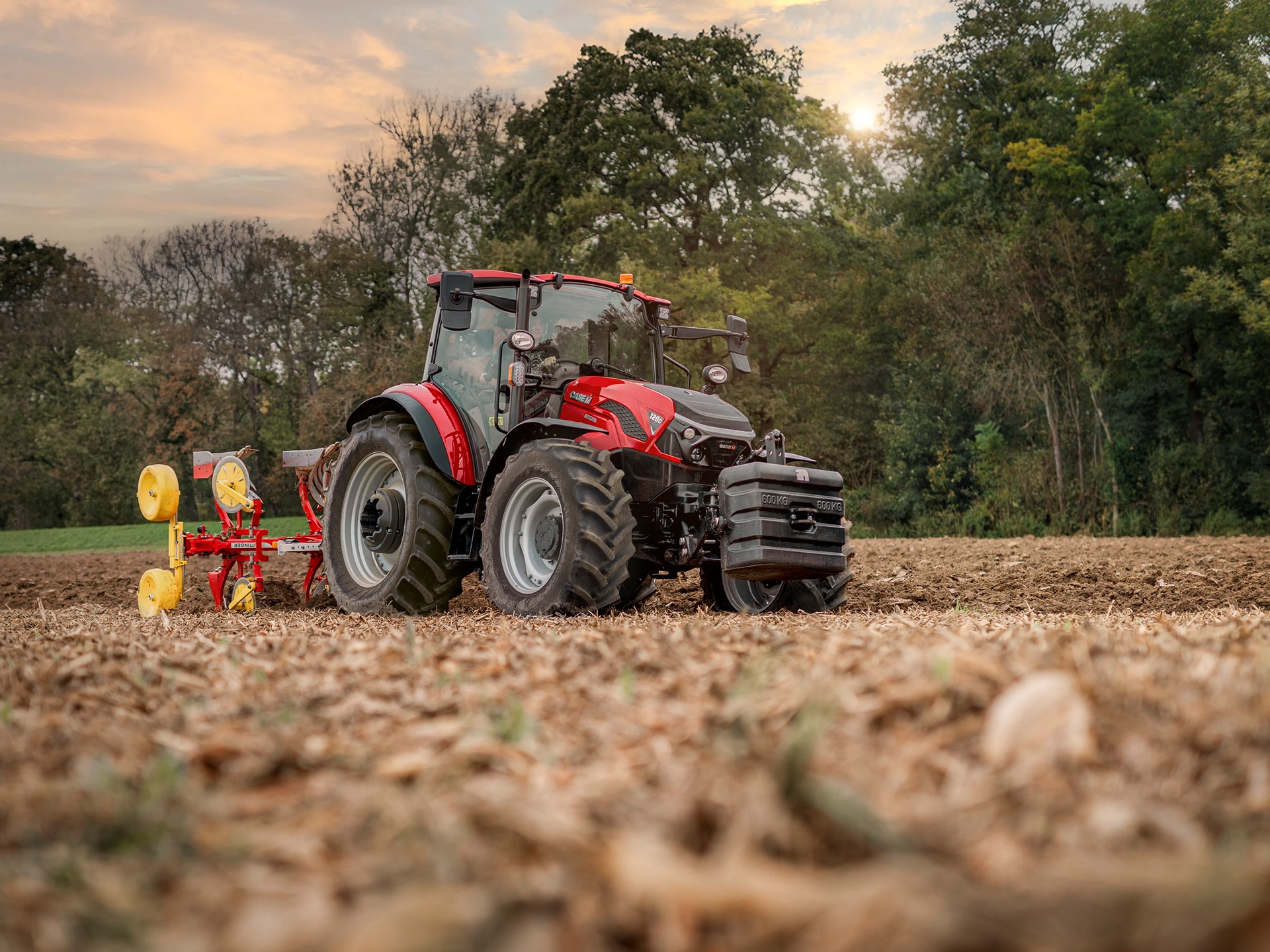New Case IH Farmall C more performance features and choice