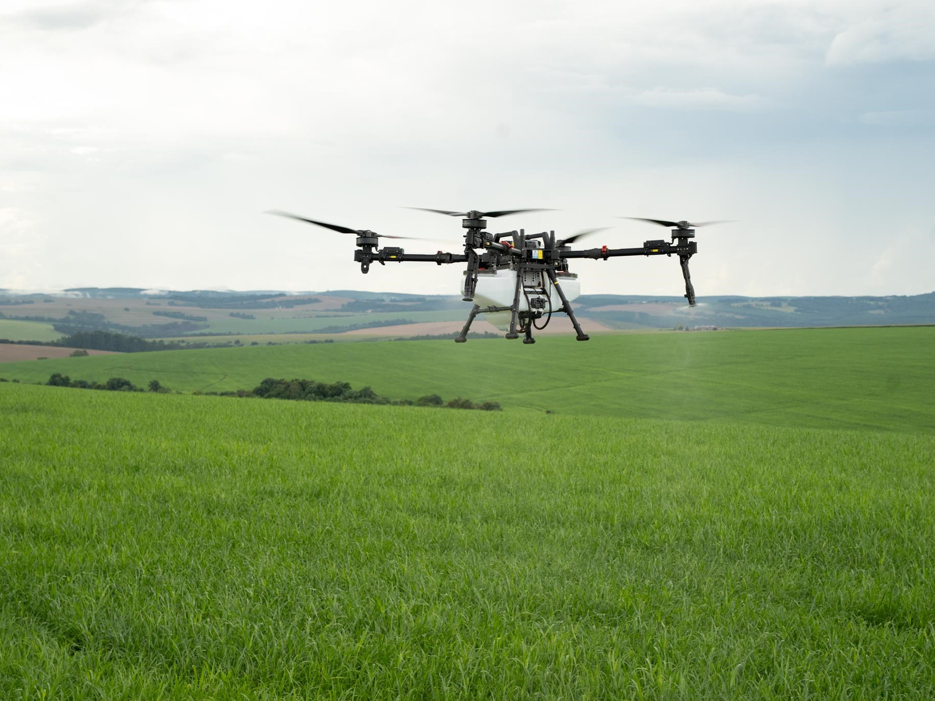 Drone de pulveriza o Case IH