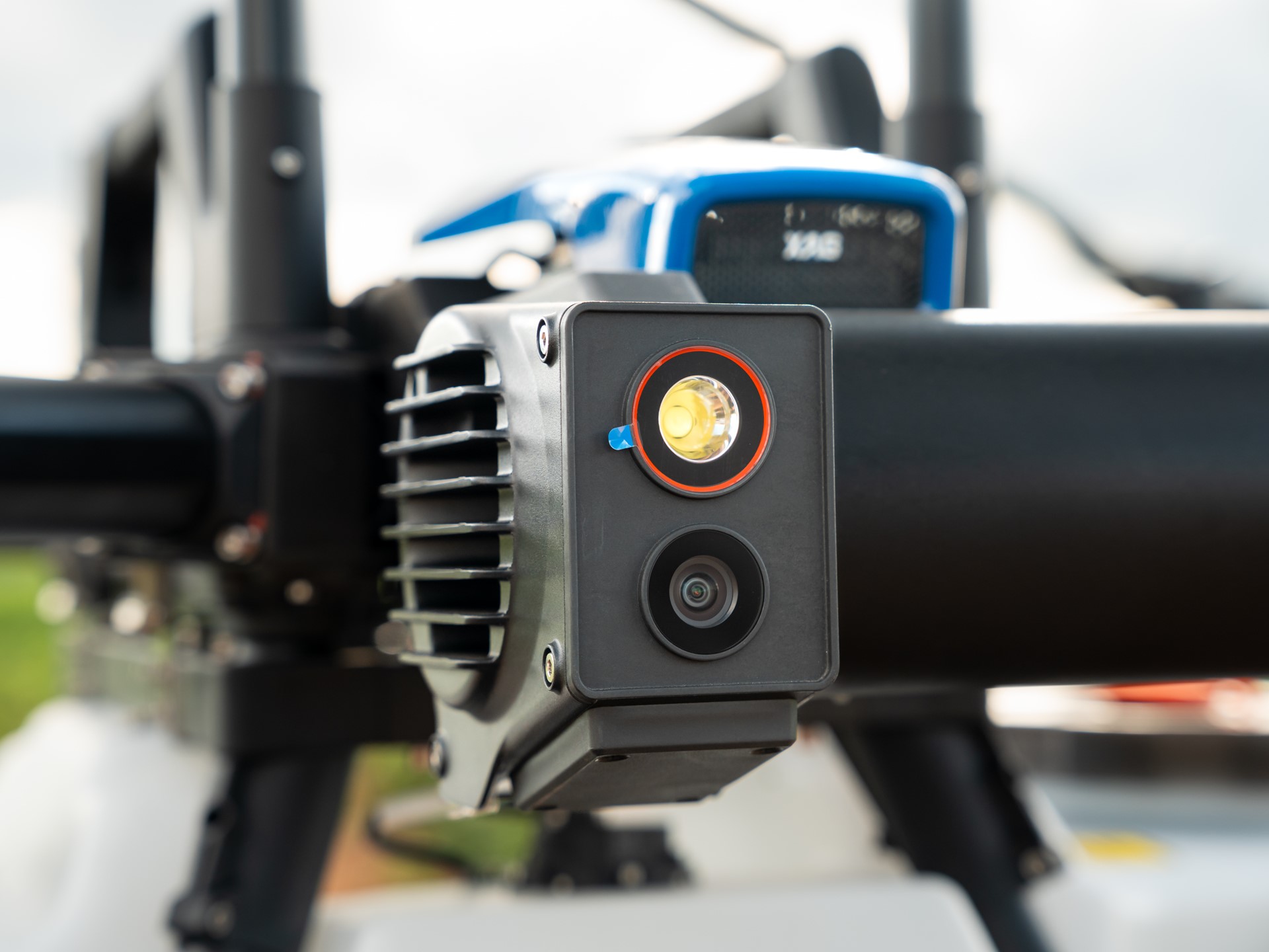 New Holland presenta un innovador dron de aplicacion en Agroactiva