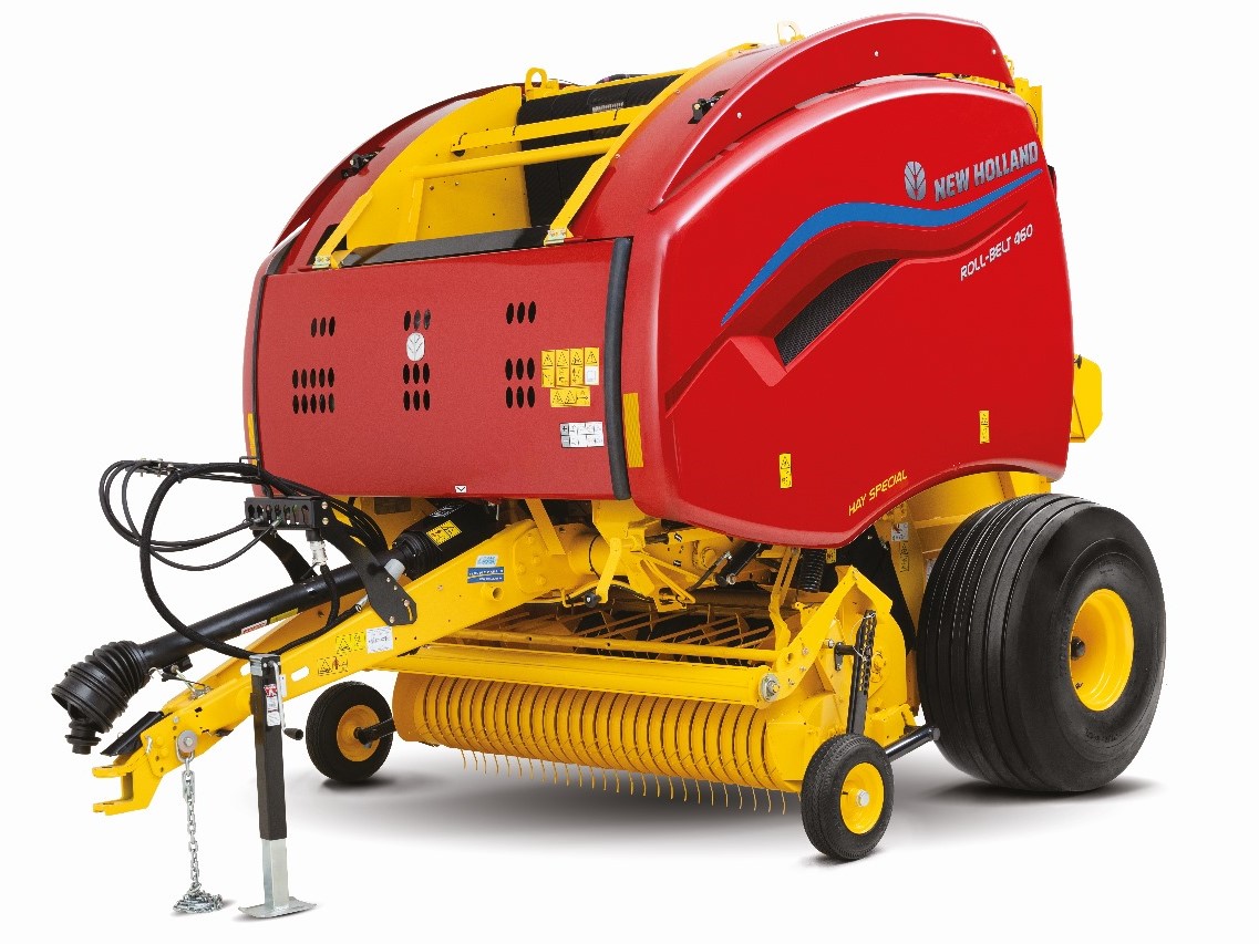 New Holland refuerza su compromiso en heno y forraje con tecnologia de punta en Agroactiva