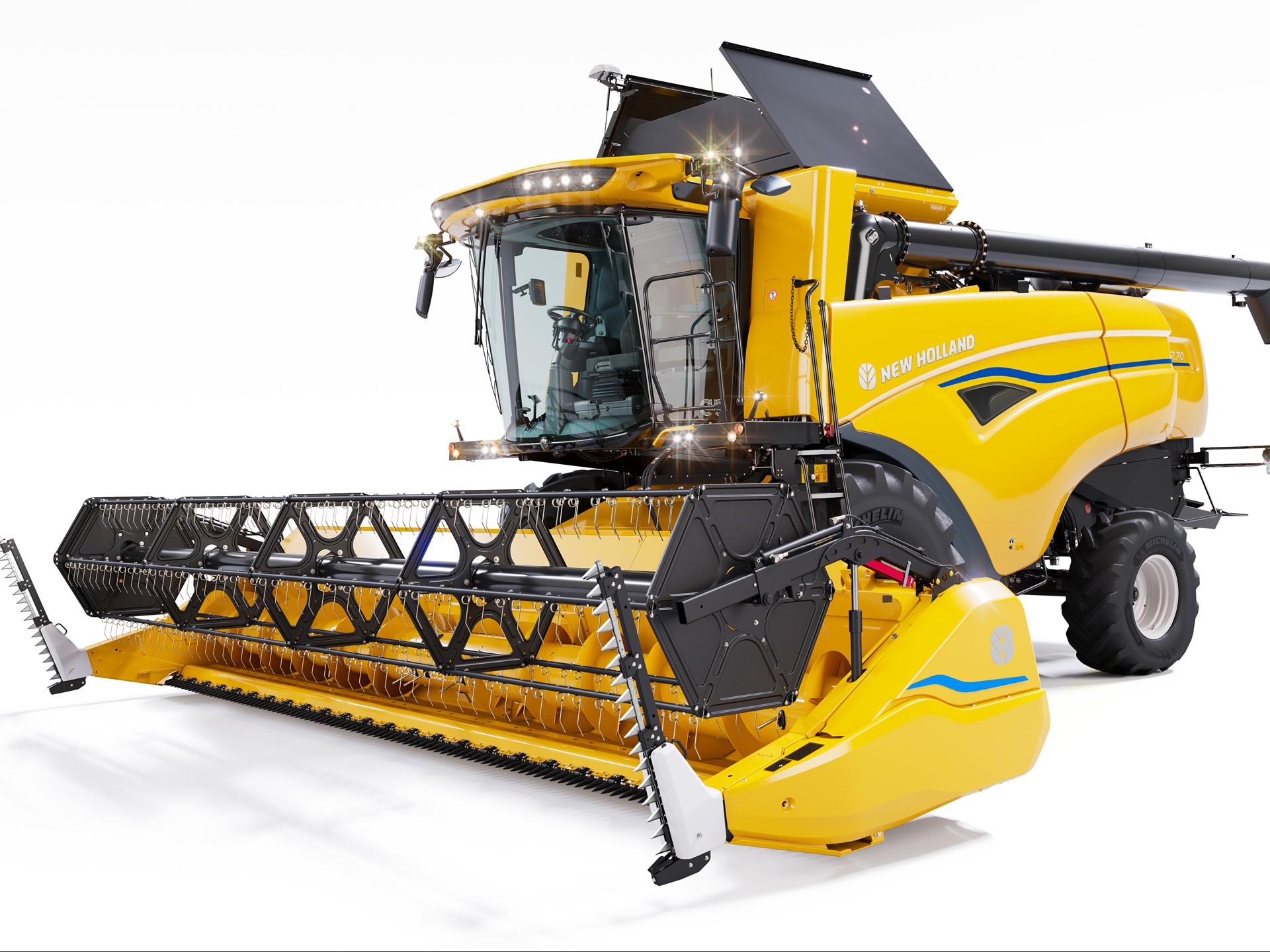 CH with Varifeed header