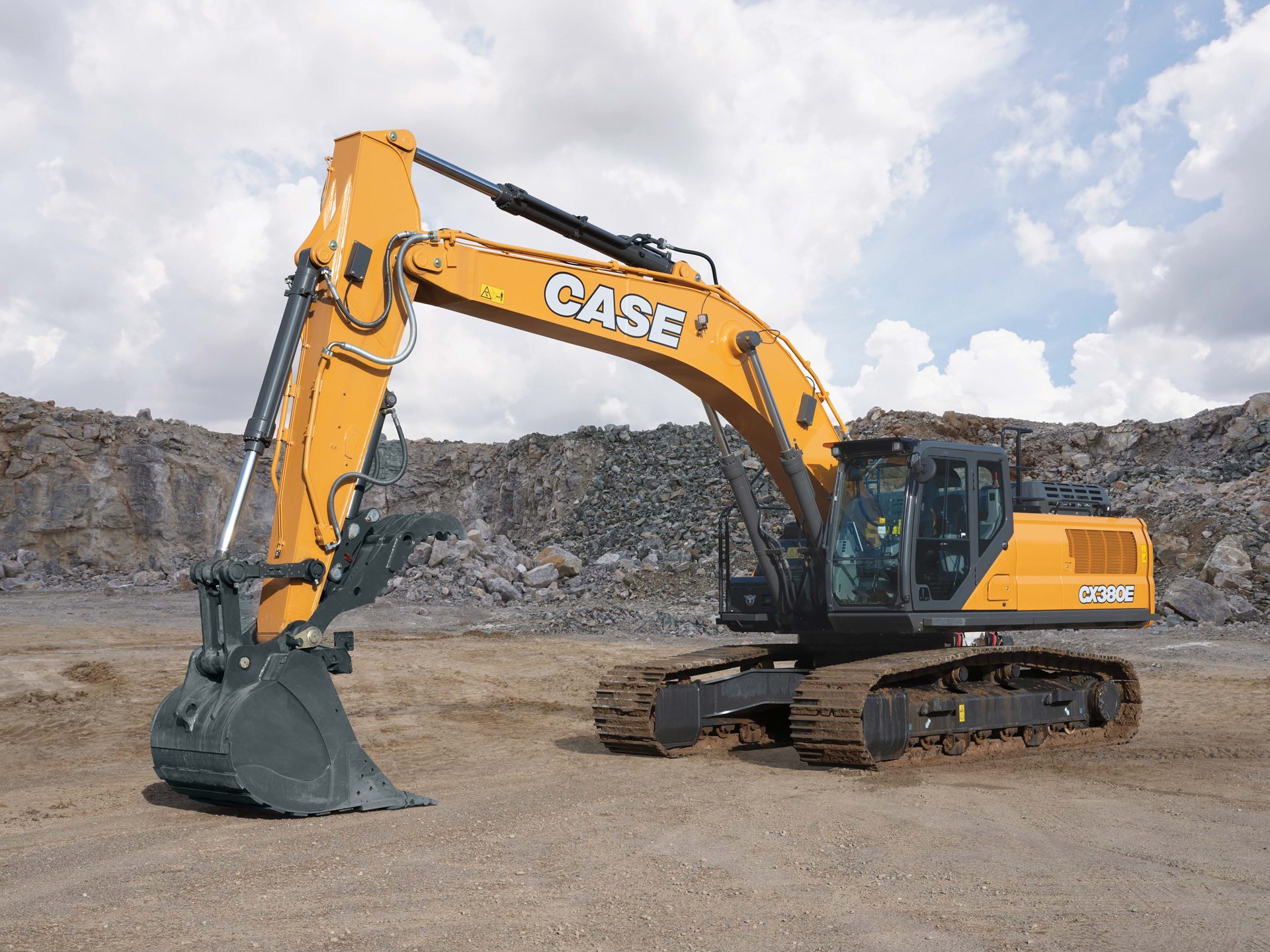 CASE CX380E Large Excavator