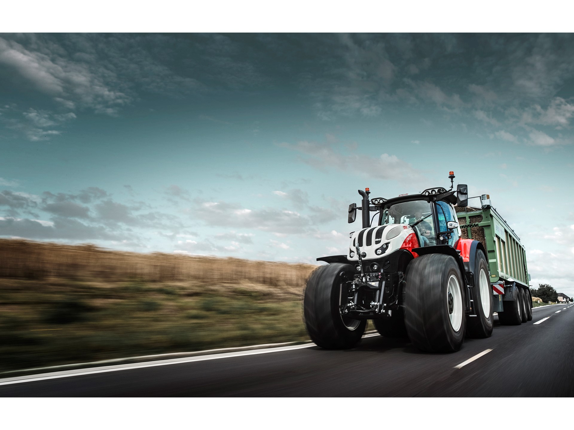 STEYR TERRUS CVT TRACTORS GAIN MORE FEATURES