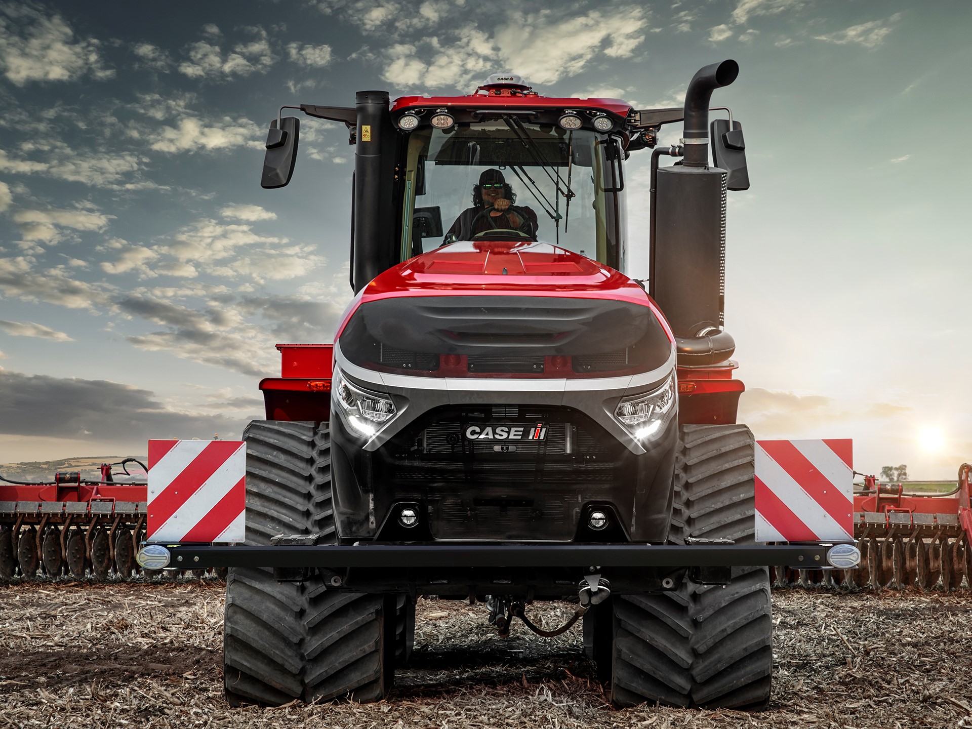 Case IH Quadtrac 715