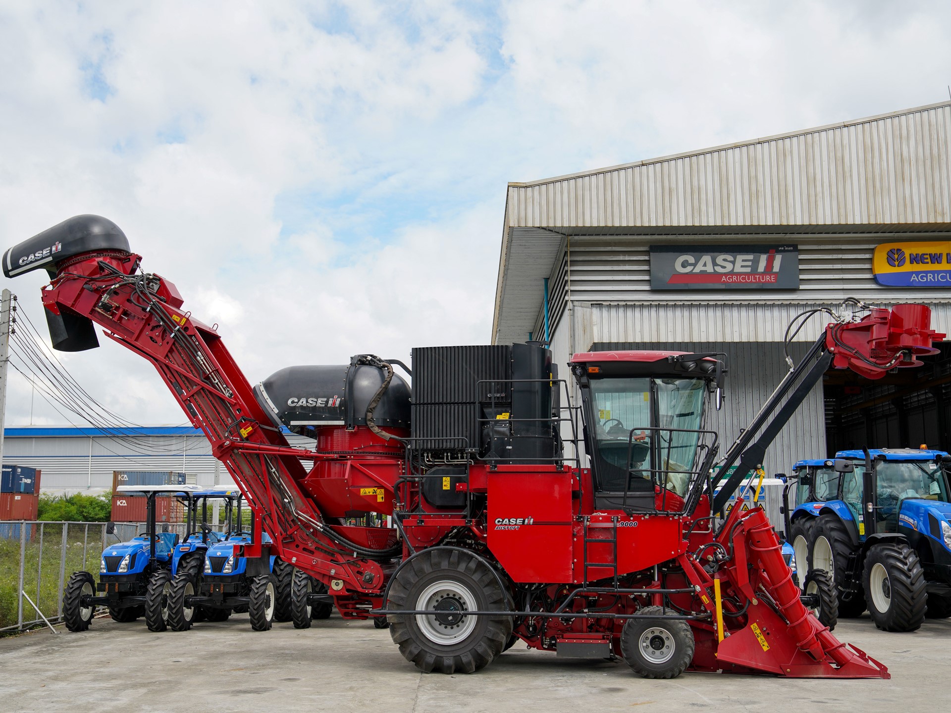 Case IH Austoft 9000 Sugarcane Harvester